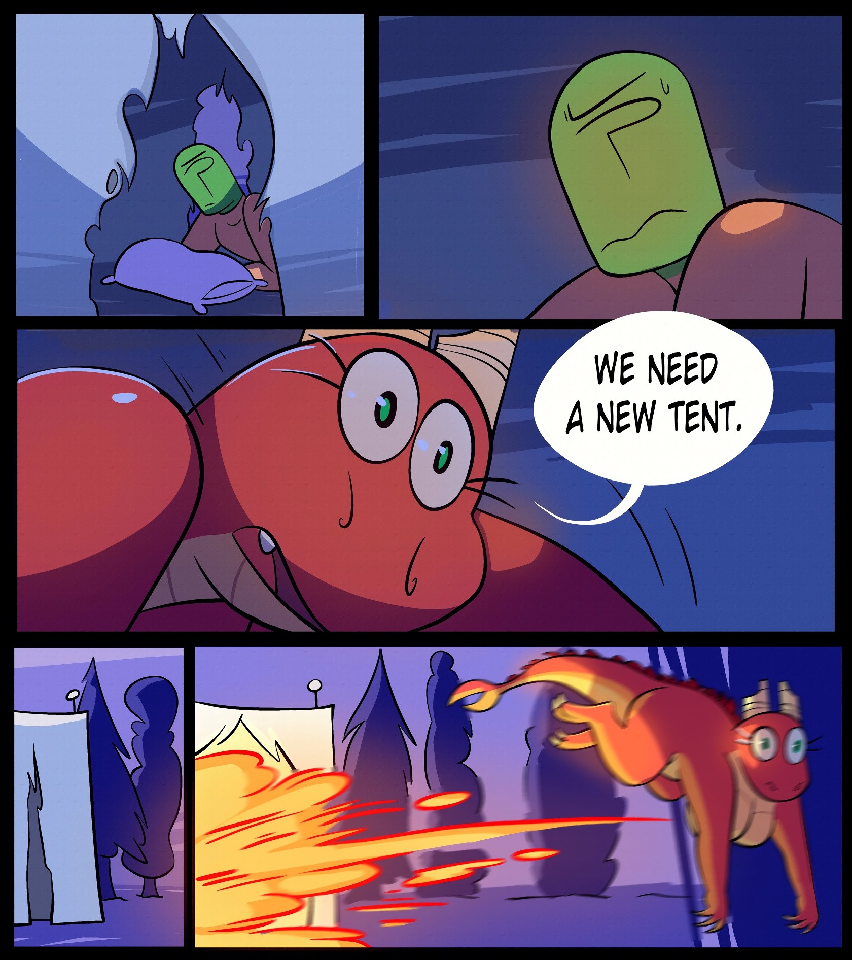 The Dragon's Hoard 2 porn comic picture 24
