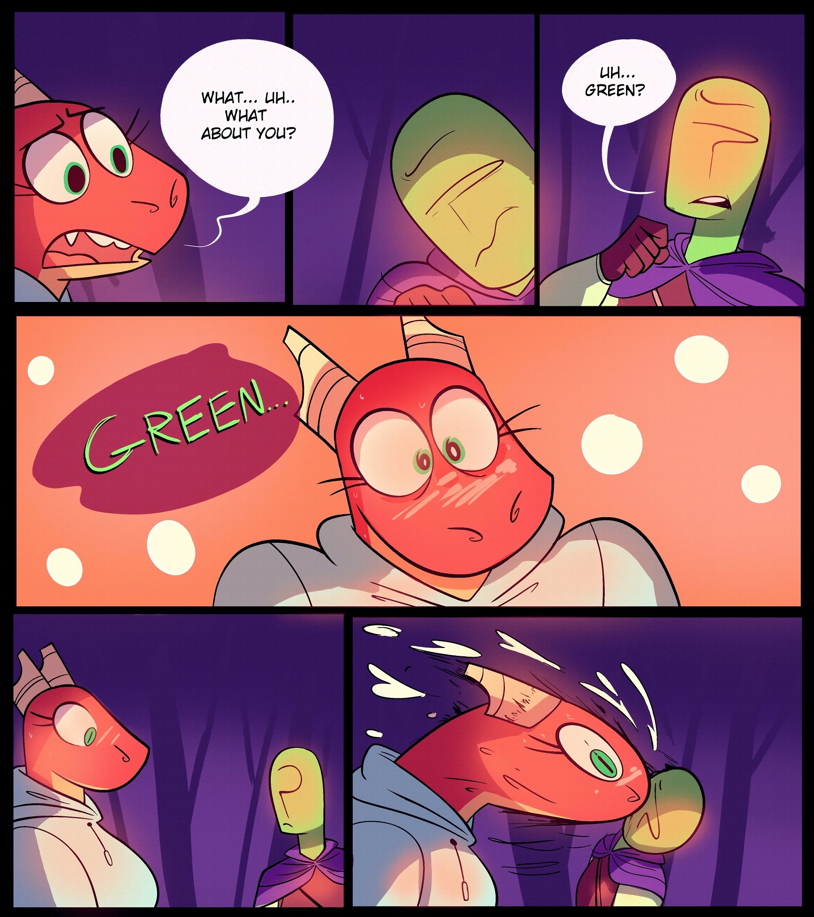 The Dragon's Hoard 2 porn comic picture 4