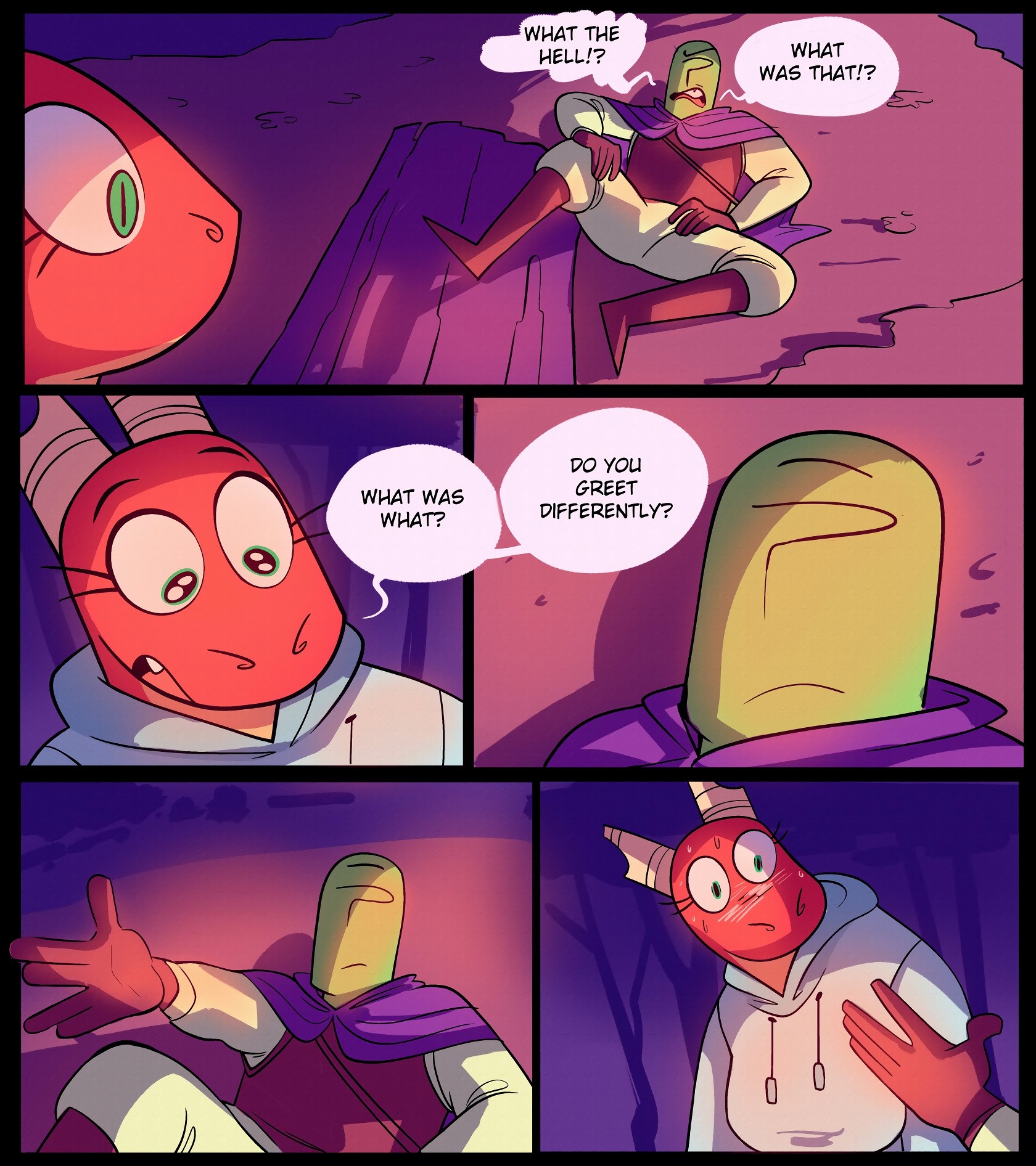 The Dragon's Hoard 2 porn comic picture 5