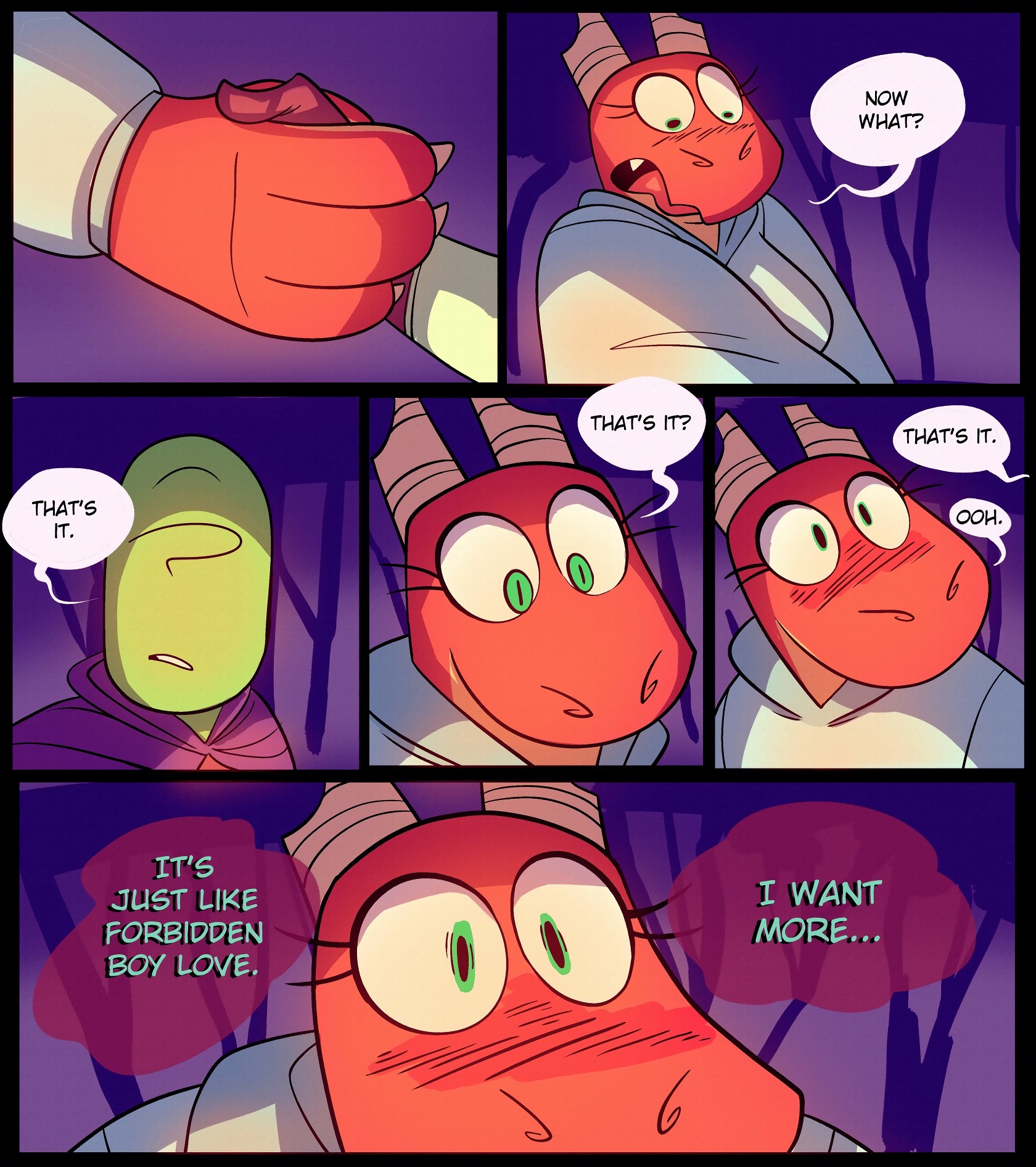The Dragon's Hoard 2 porn comic picture 6