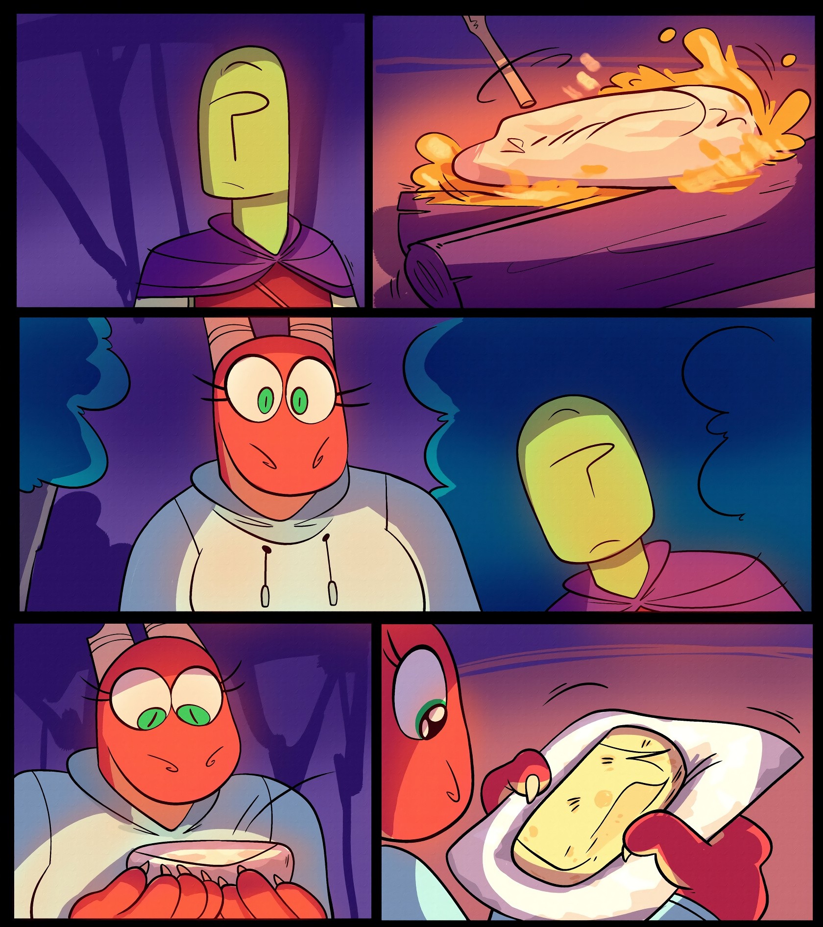 The Dragon's Hoard 2 porn comic picture 7