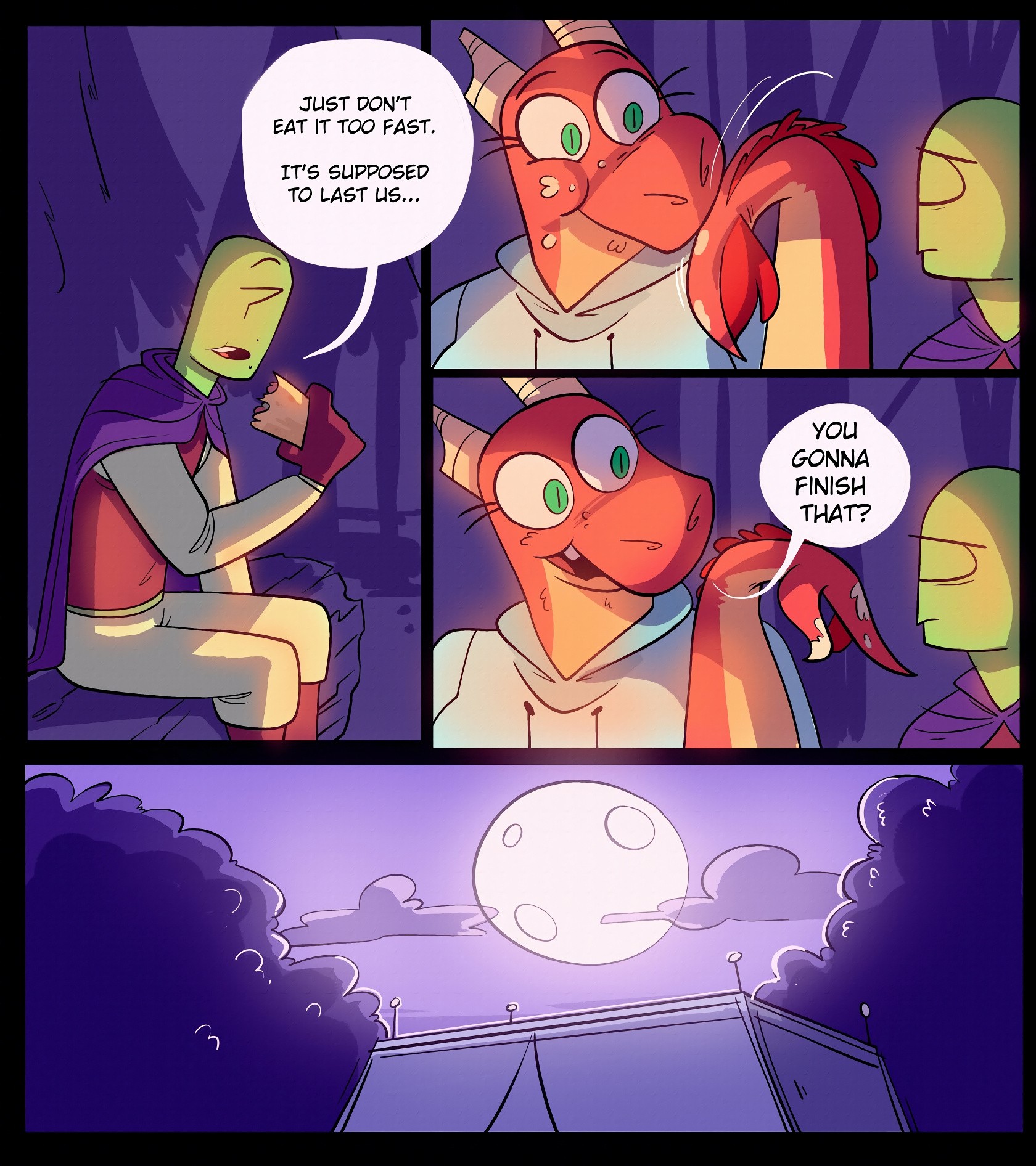 The Dragon's Hoard 2 porn comic picture 8