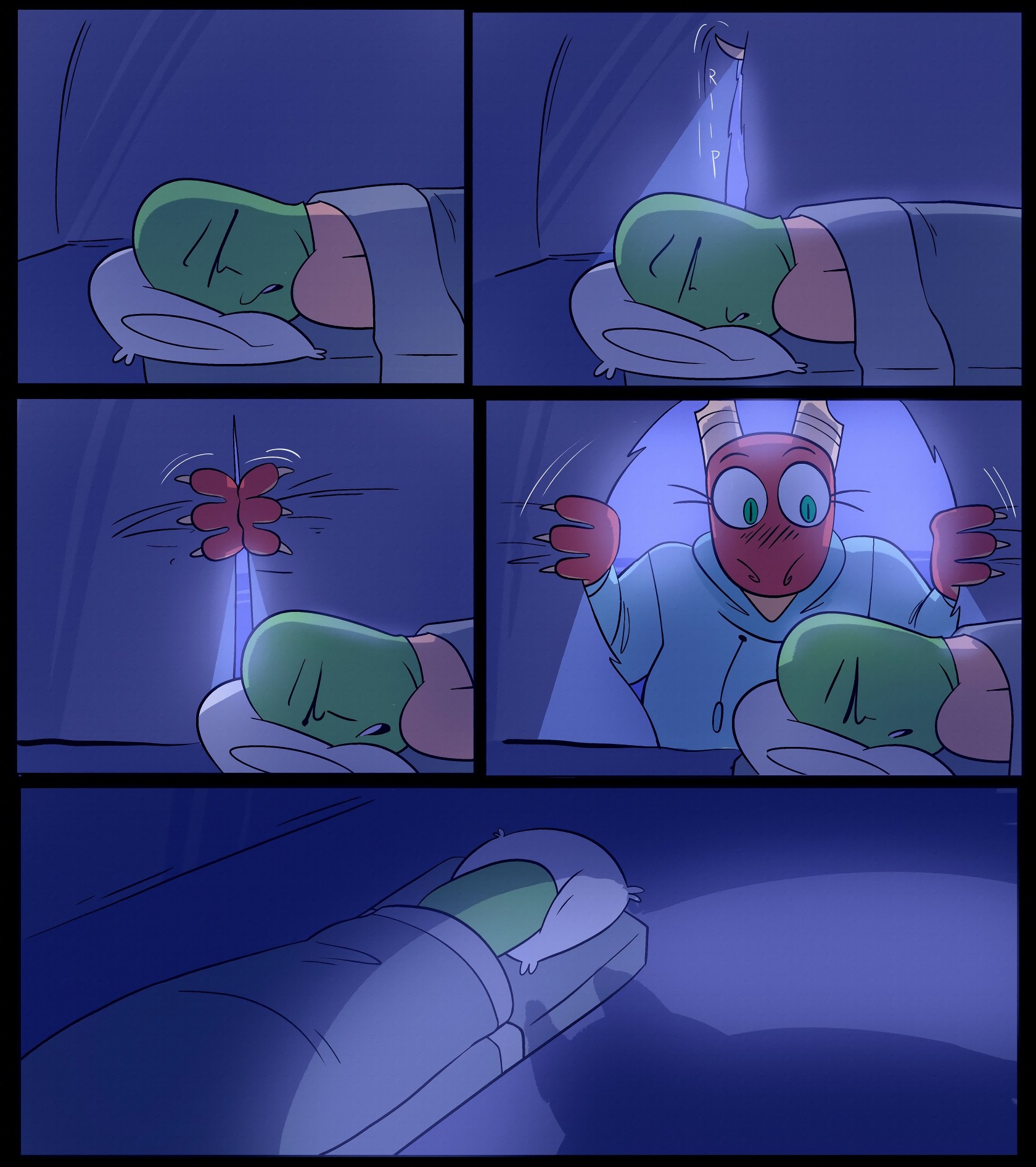 The Dragon's Hoard 2 porn comic picture 9