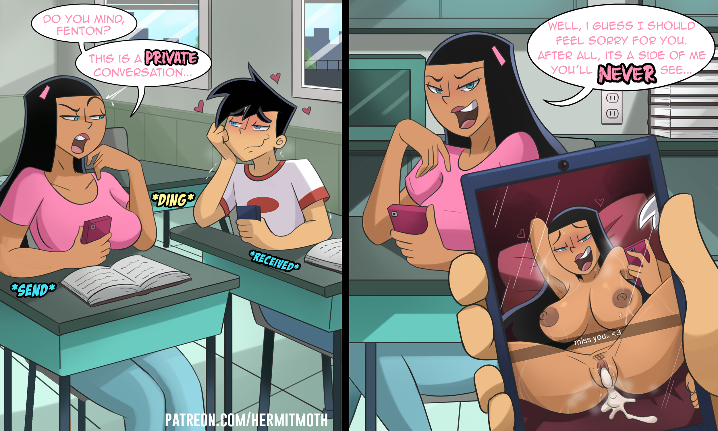 The Duality of Paulina porn comic picture 5
