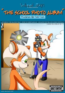 The School Photo Album porn comic picture 1