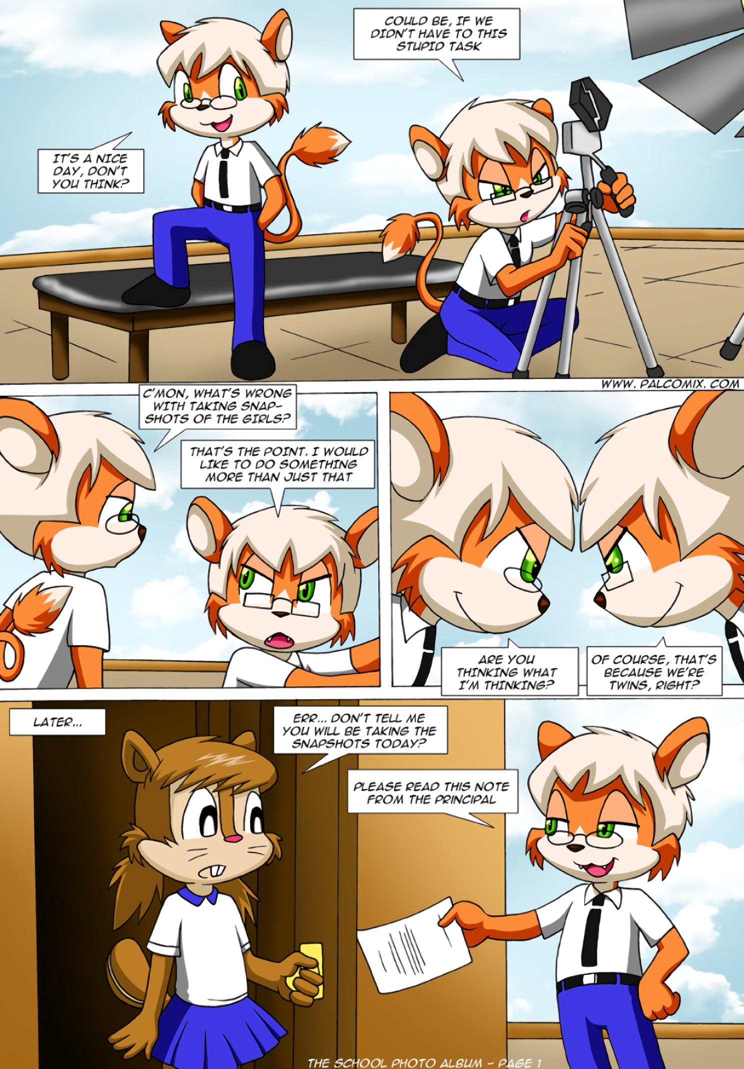 The School Photo Album porn comic picture 2