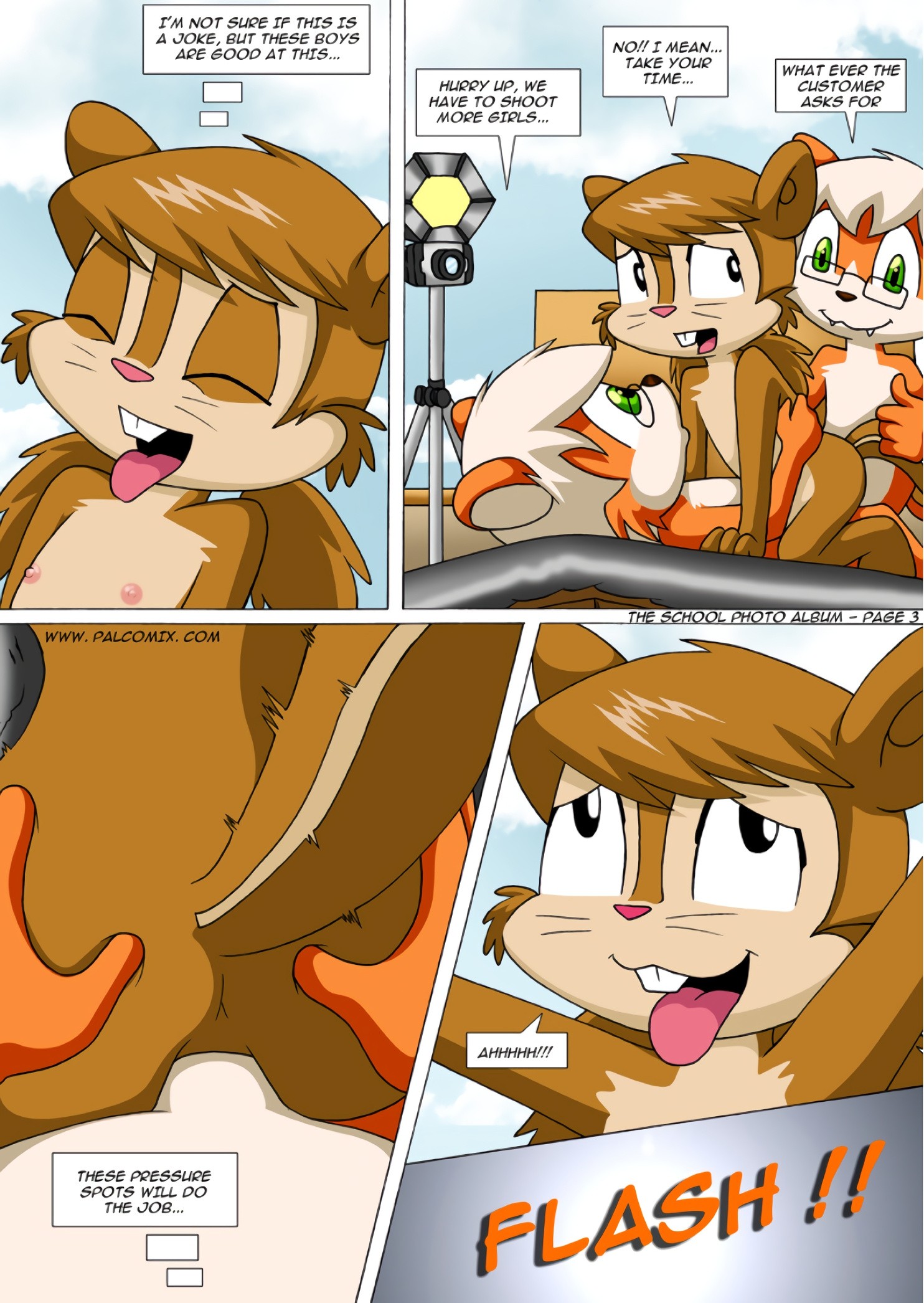 The School Photo Album porn comic picture 4