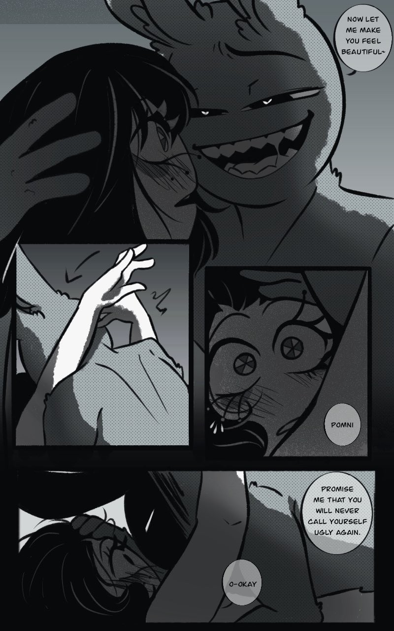 You're Beautiful porn comic picture 3