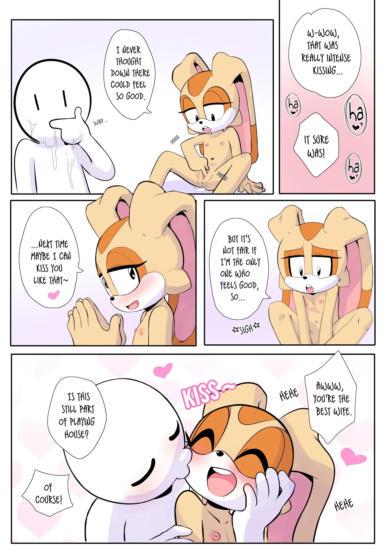 After School Bun Time porn comic picture 12