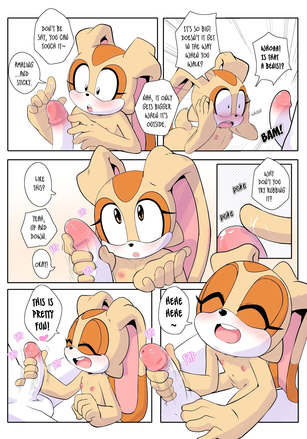 After School Bun Time porn comic picture 13