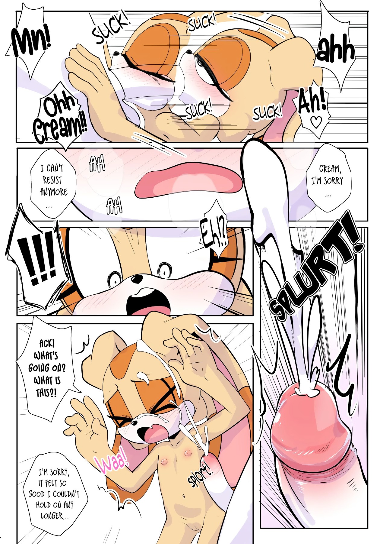 After School Bun Time porn comic picture 18
