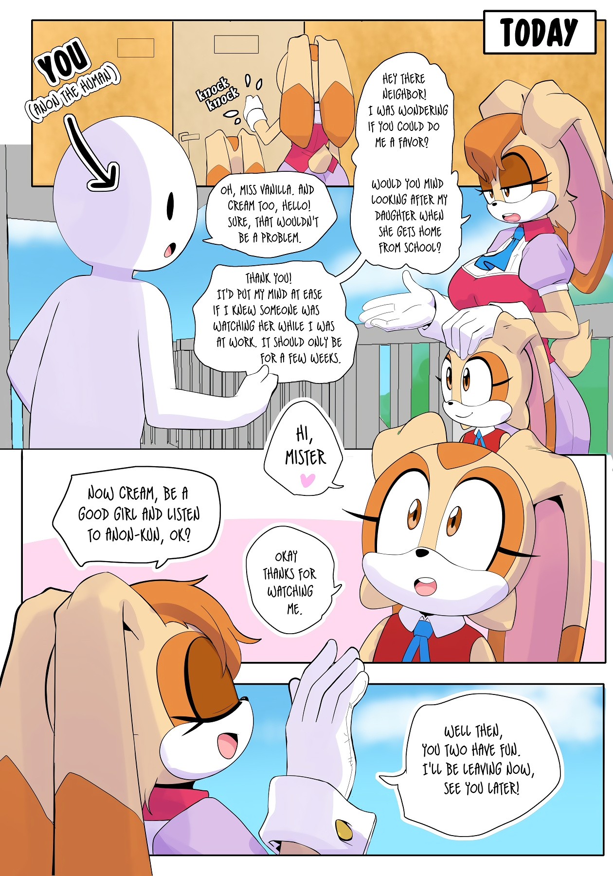 After School Bun Time porn comic picture 2