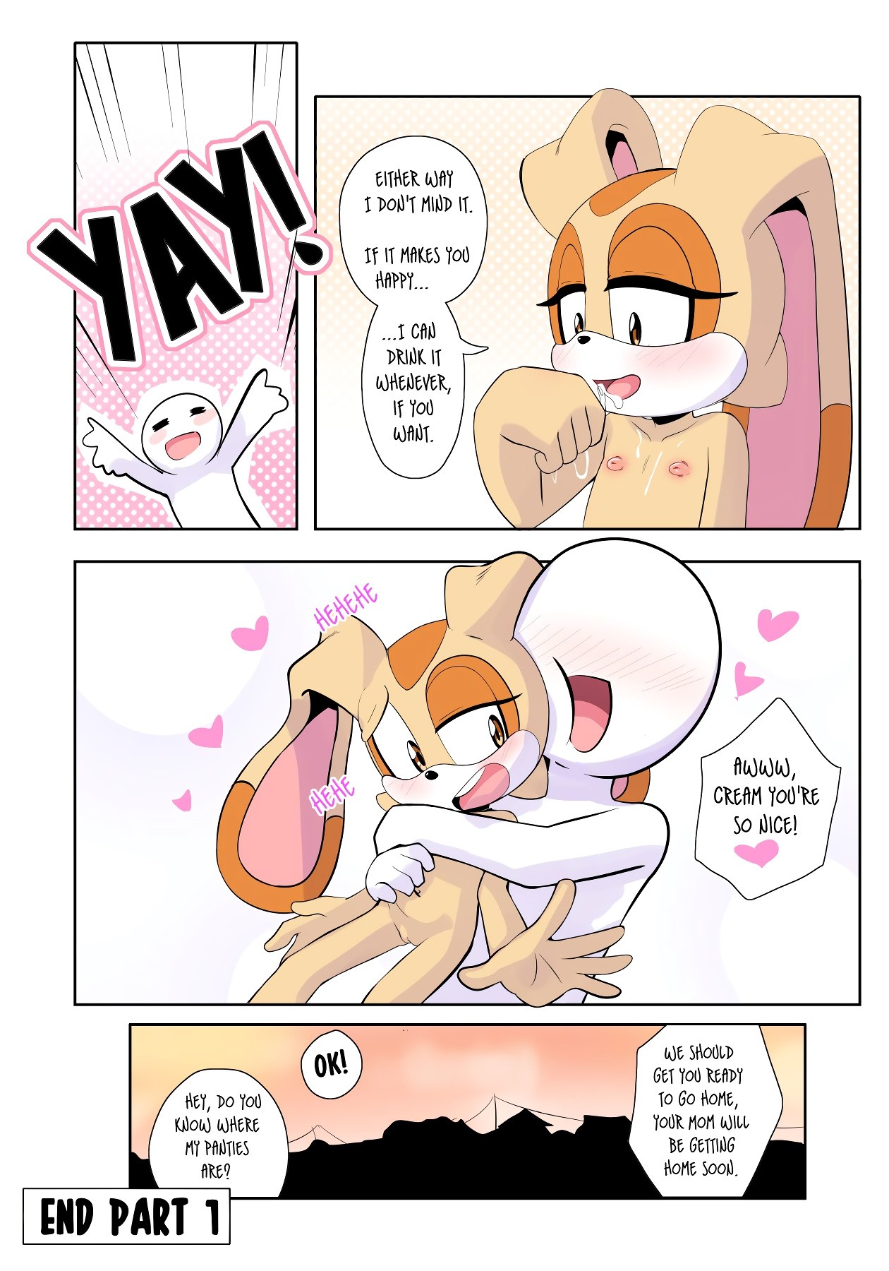 After School Bun Time porn comic picture 20