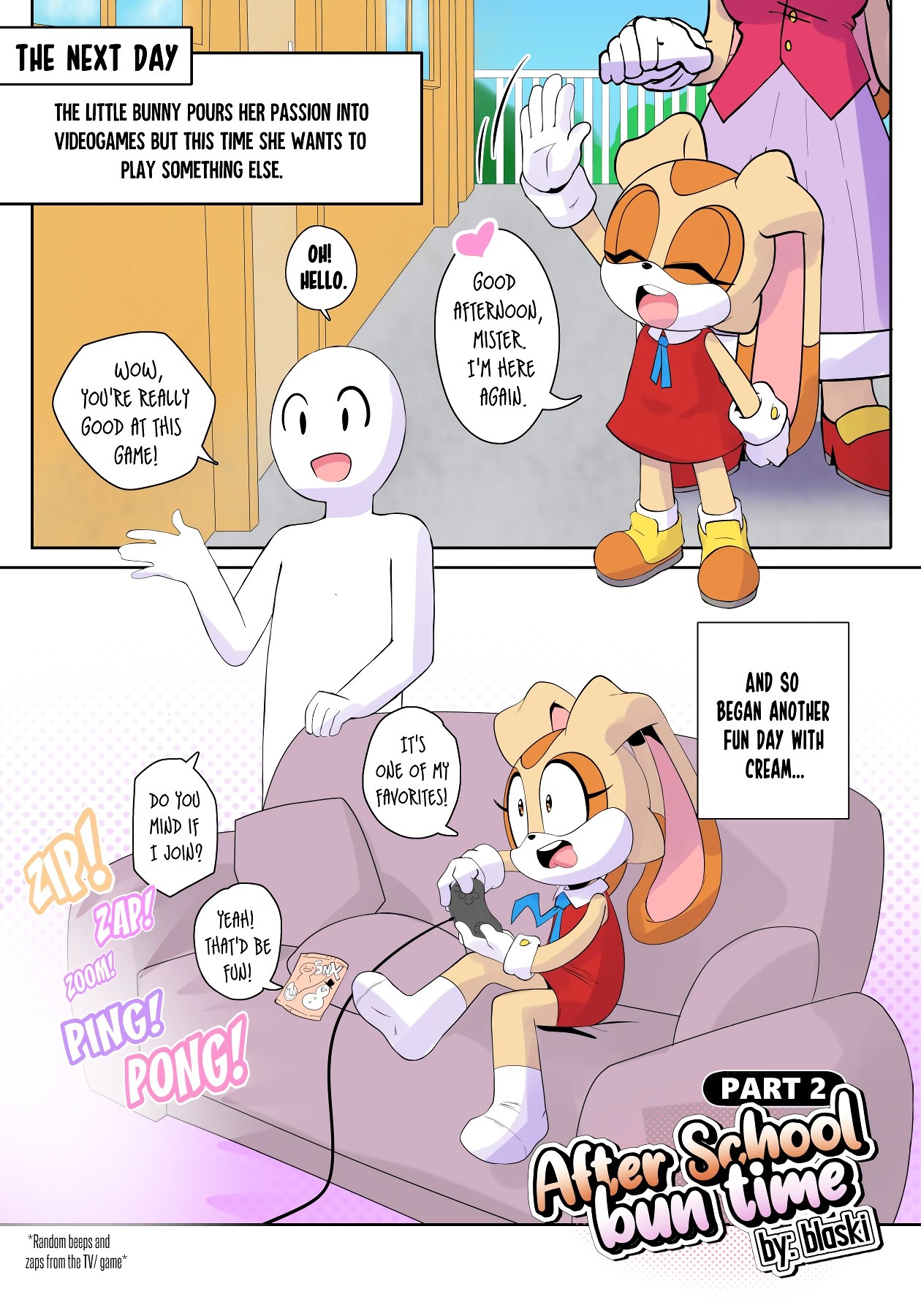 After School Bun Time porn comic picture 21