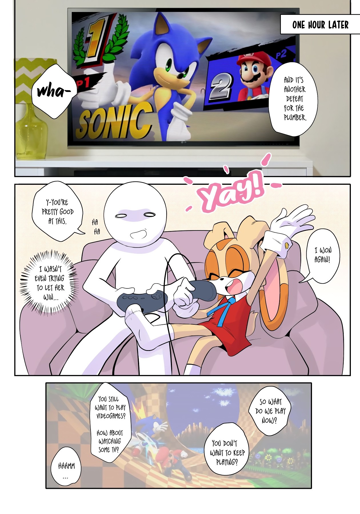 After School Bun Time porn comic picture 22