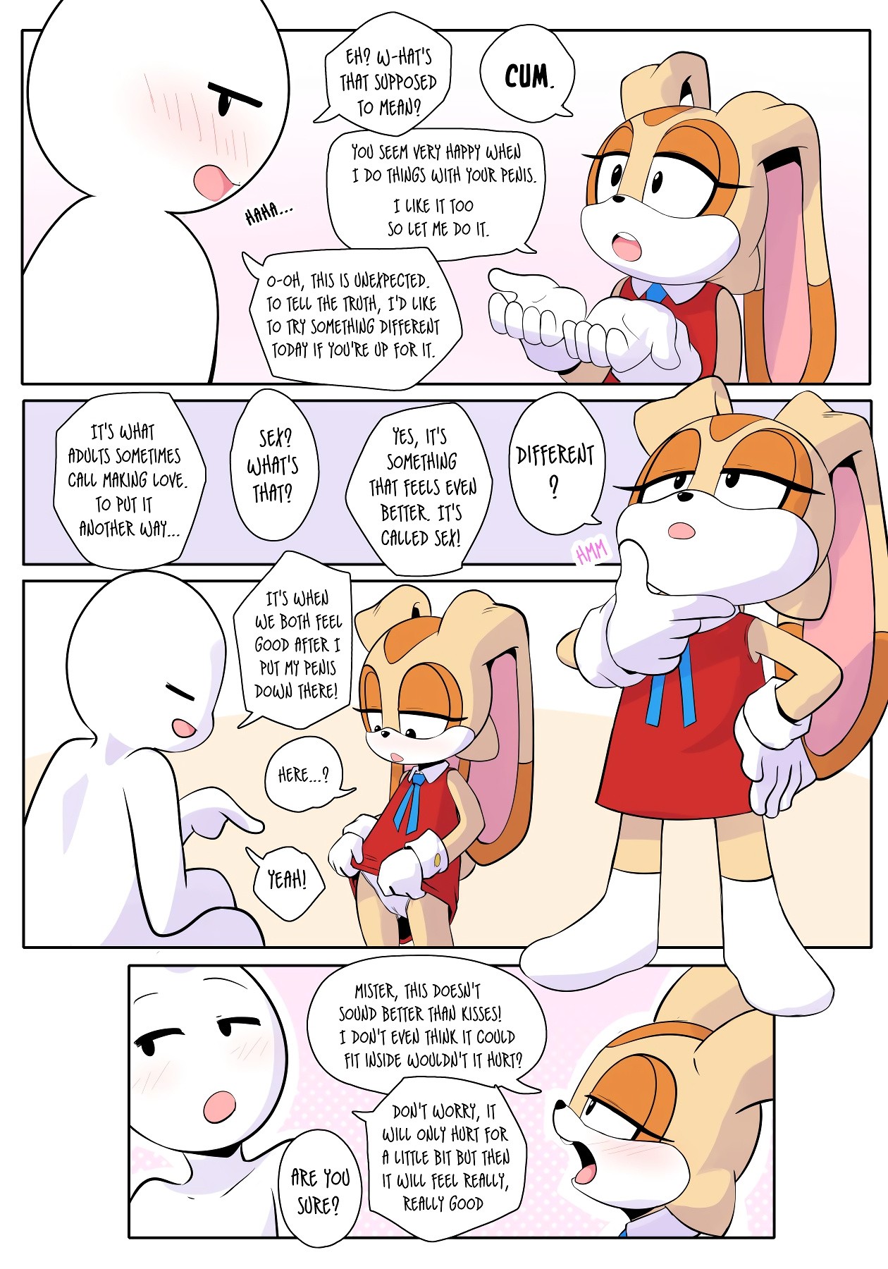After School Bun Time porn comic picture 23