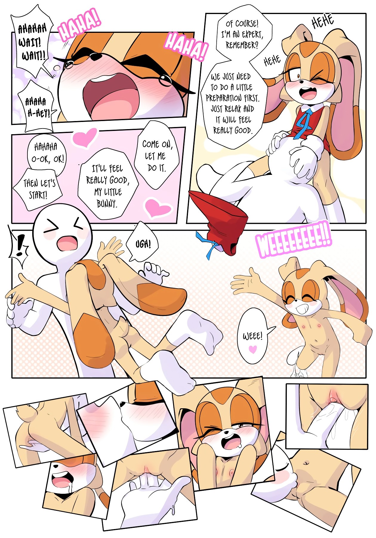 After School Bun Time porn comic picture 24