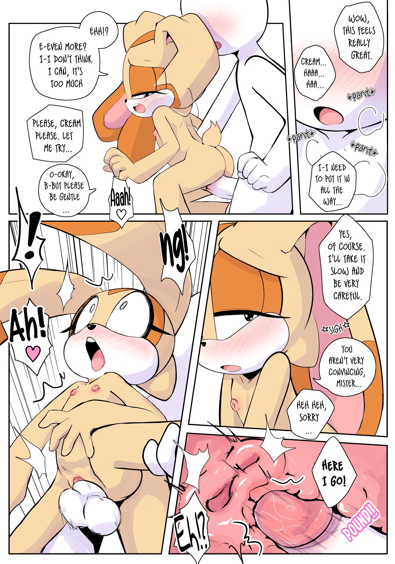 After School Bun Time porn comic picture 26