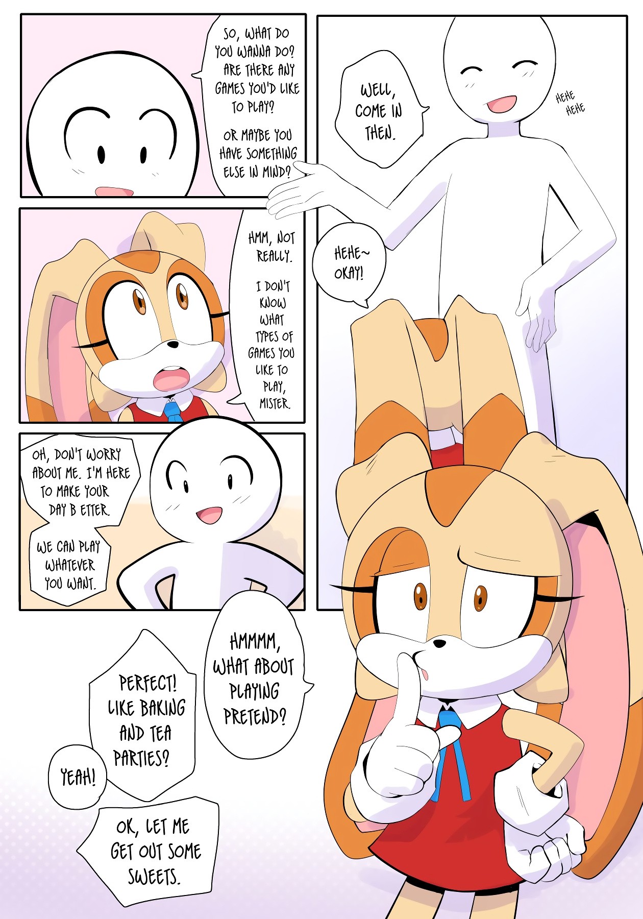After School Bun Time porn comic picture 3