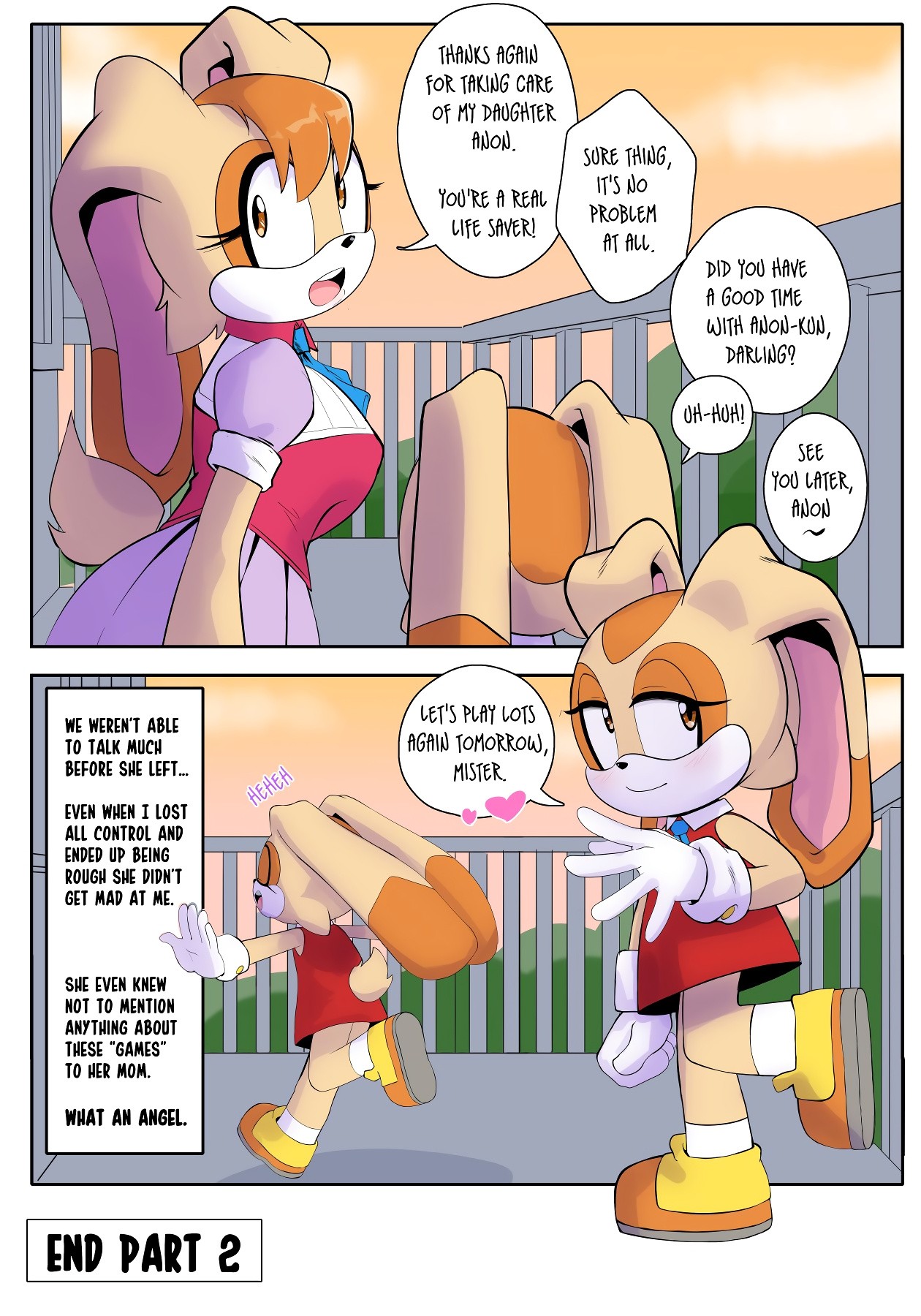 After School Bun Time porn comic picture 34