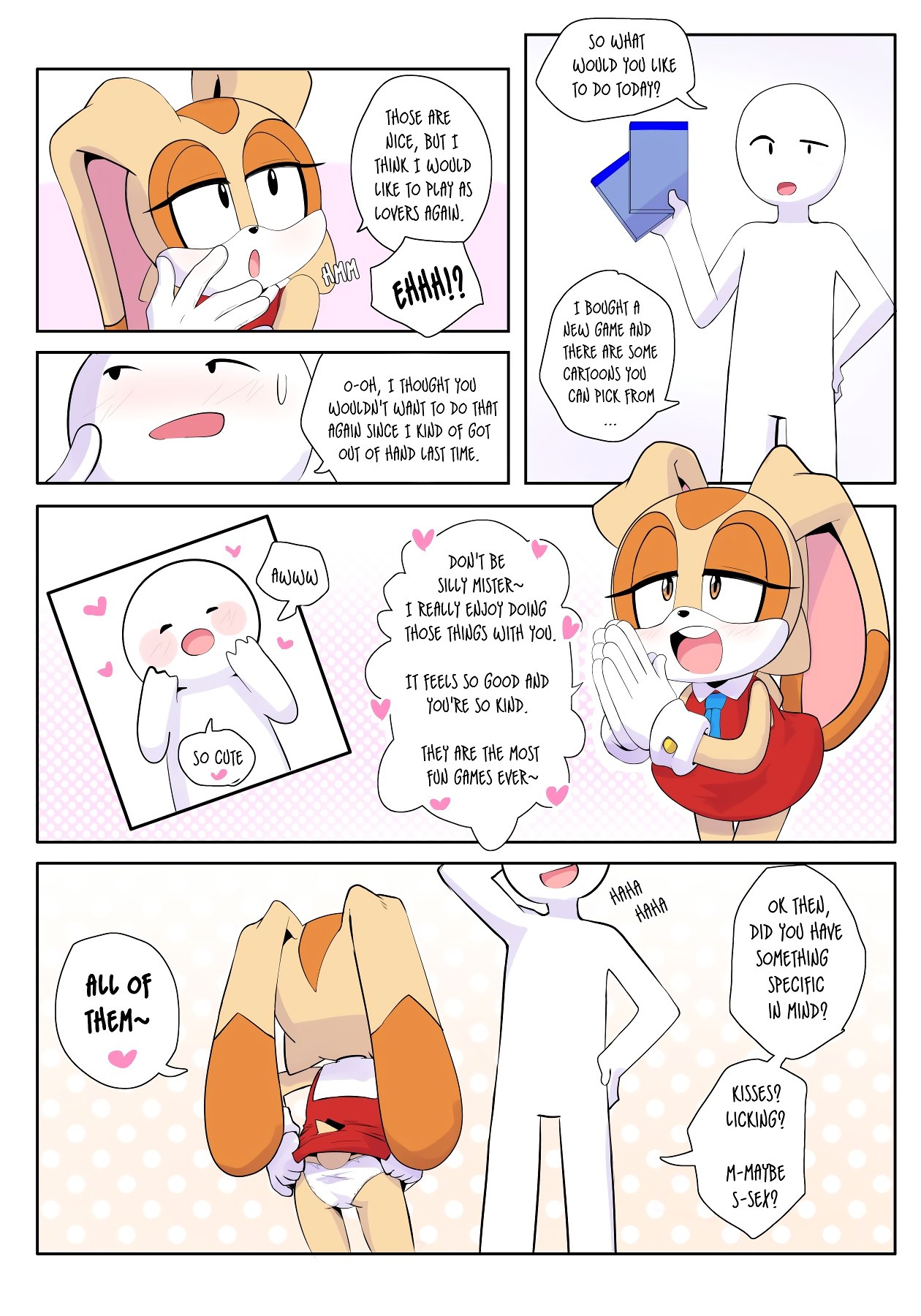 After School Bun Time porn comic picture 36
