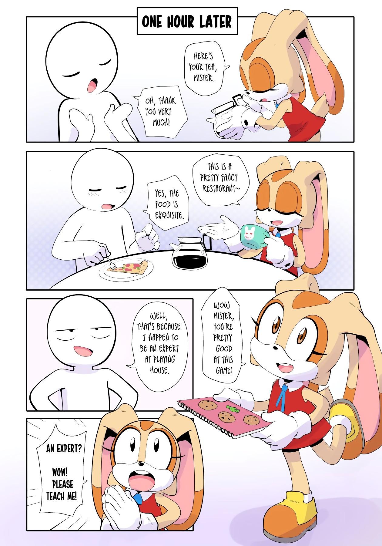 After School Bun Time porn comic picture 4