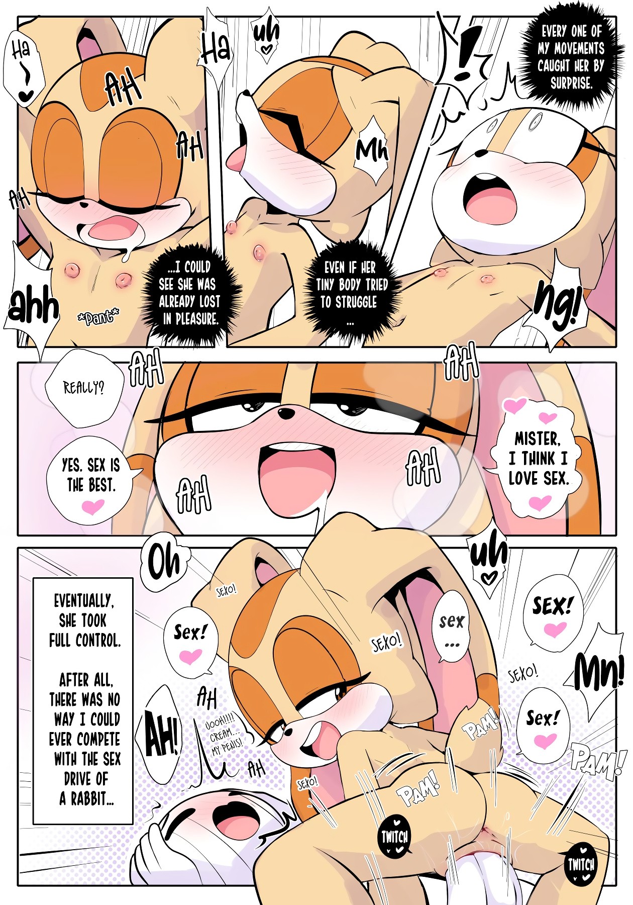 After School Bun Time porn comic picture 40