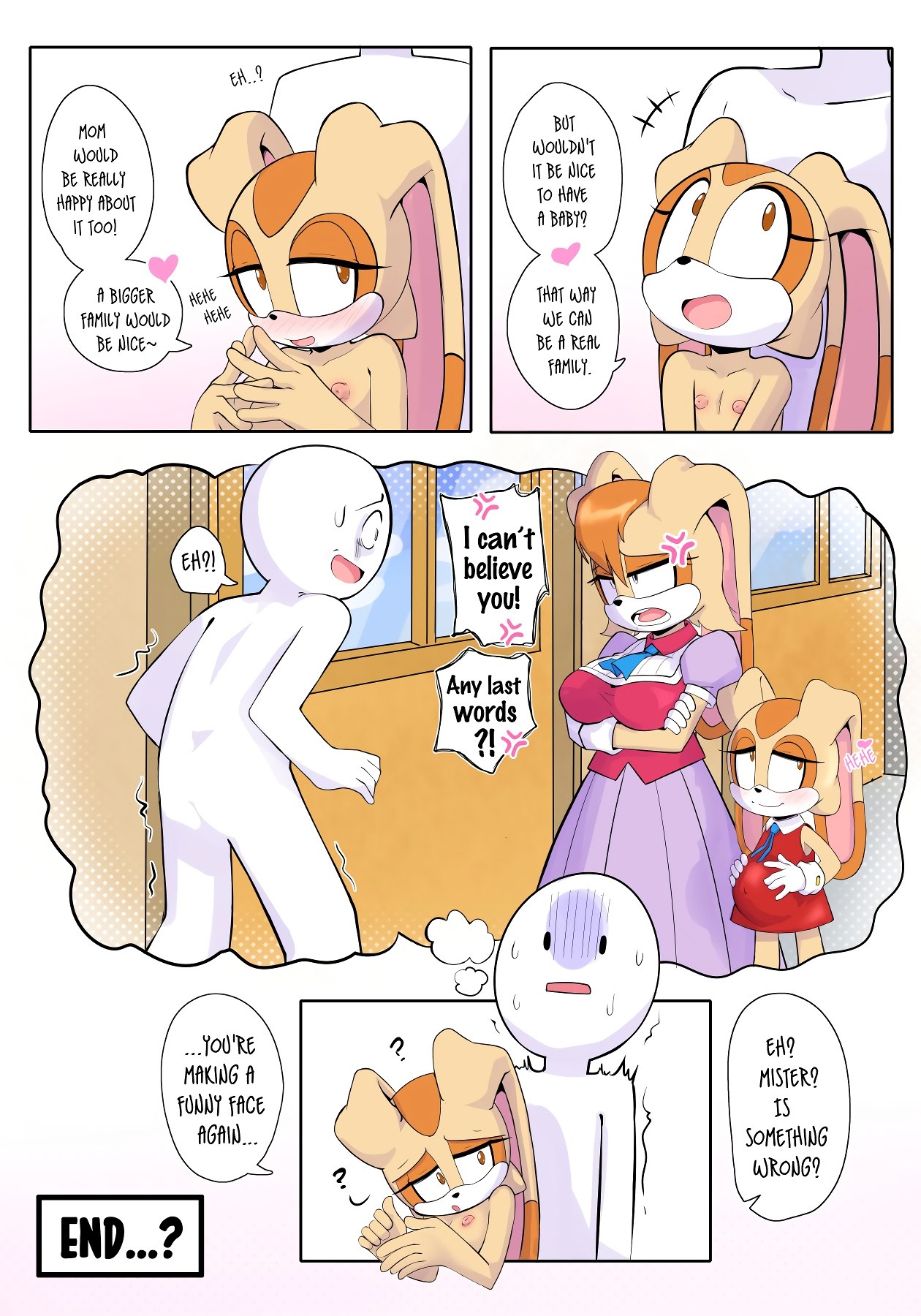 After School Bun Time porn comic picture 49