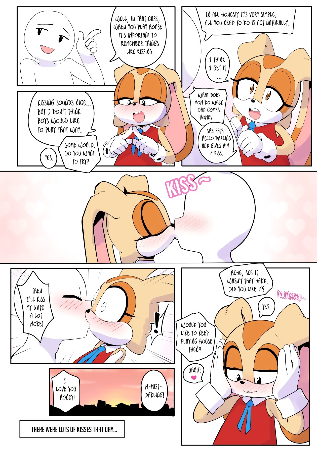 After School Bun Time porn comic picture 5