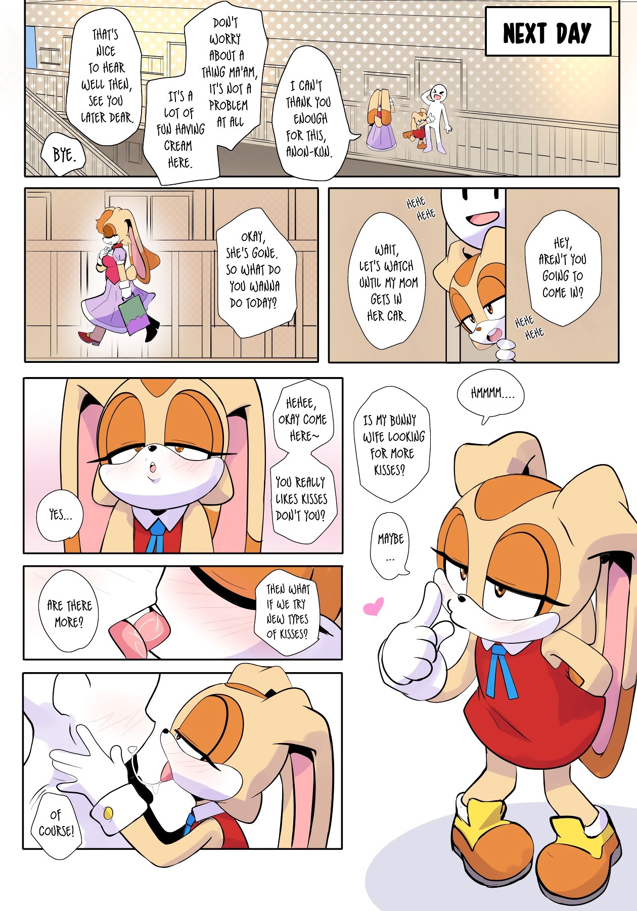 After School Bun Time porn comic picture 6