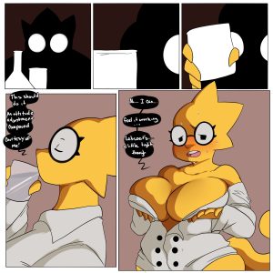Alphy's Potion porn comic picture 1