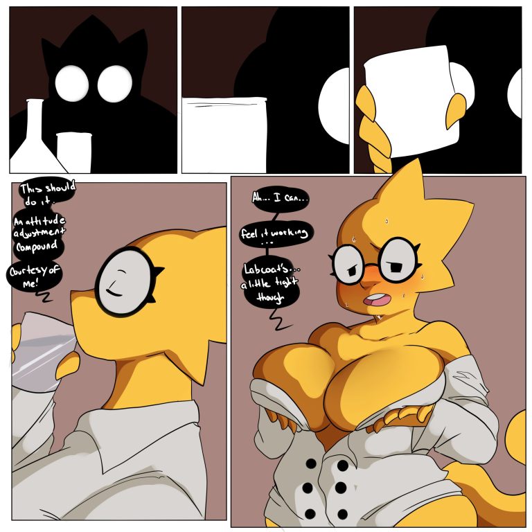 Alphy's Potion porn comic picture 1