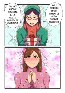 Christmas at the Mystery-Shack porn comic picture 1