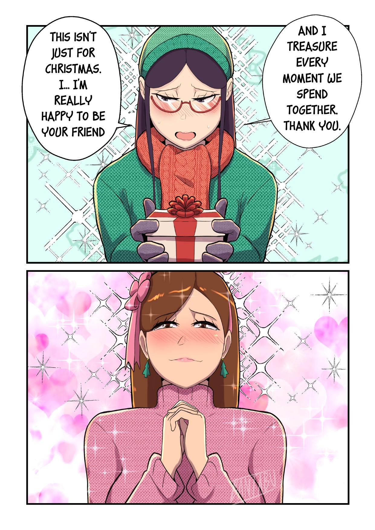 Christmas at the Mystery-Shack porn comic picture 1