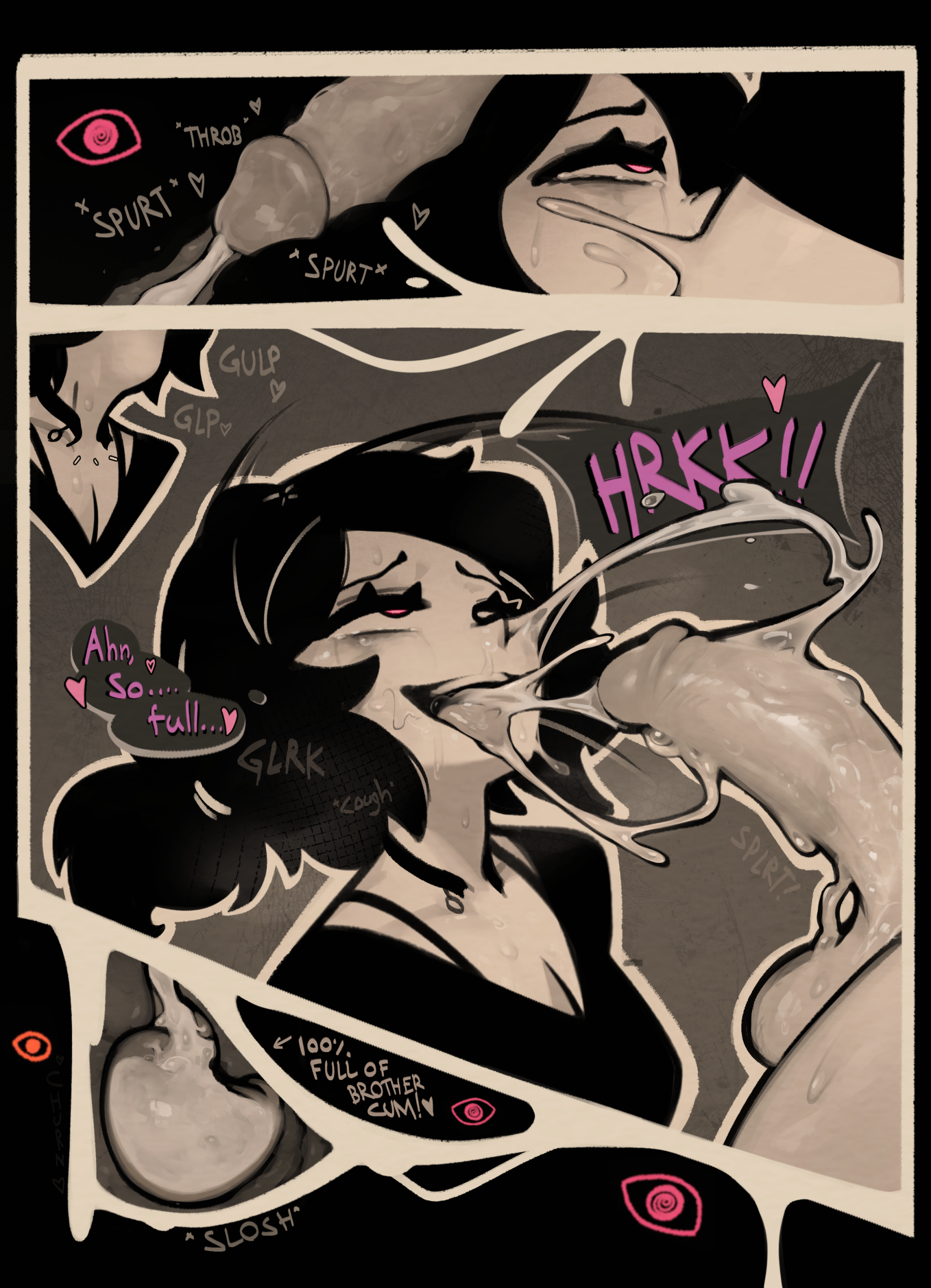 Coffin Of Andy And Leyley - Descent Route porn comic picture 13