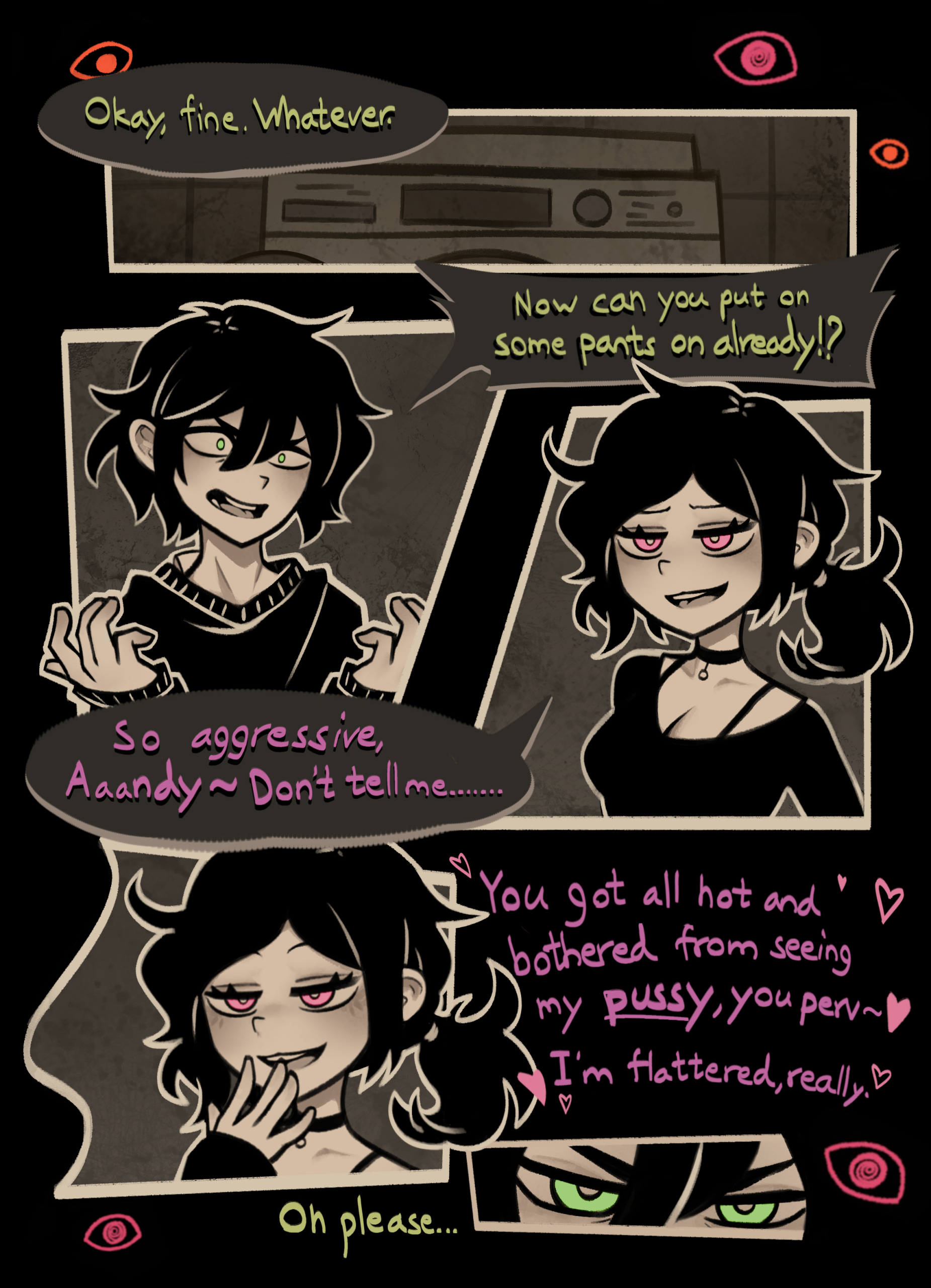Coffin Of Andy And Leyley - Descent Route porn comic picture 4