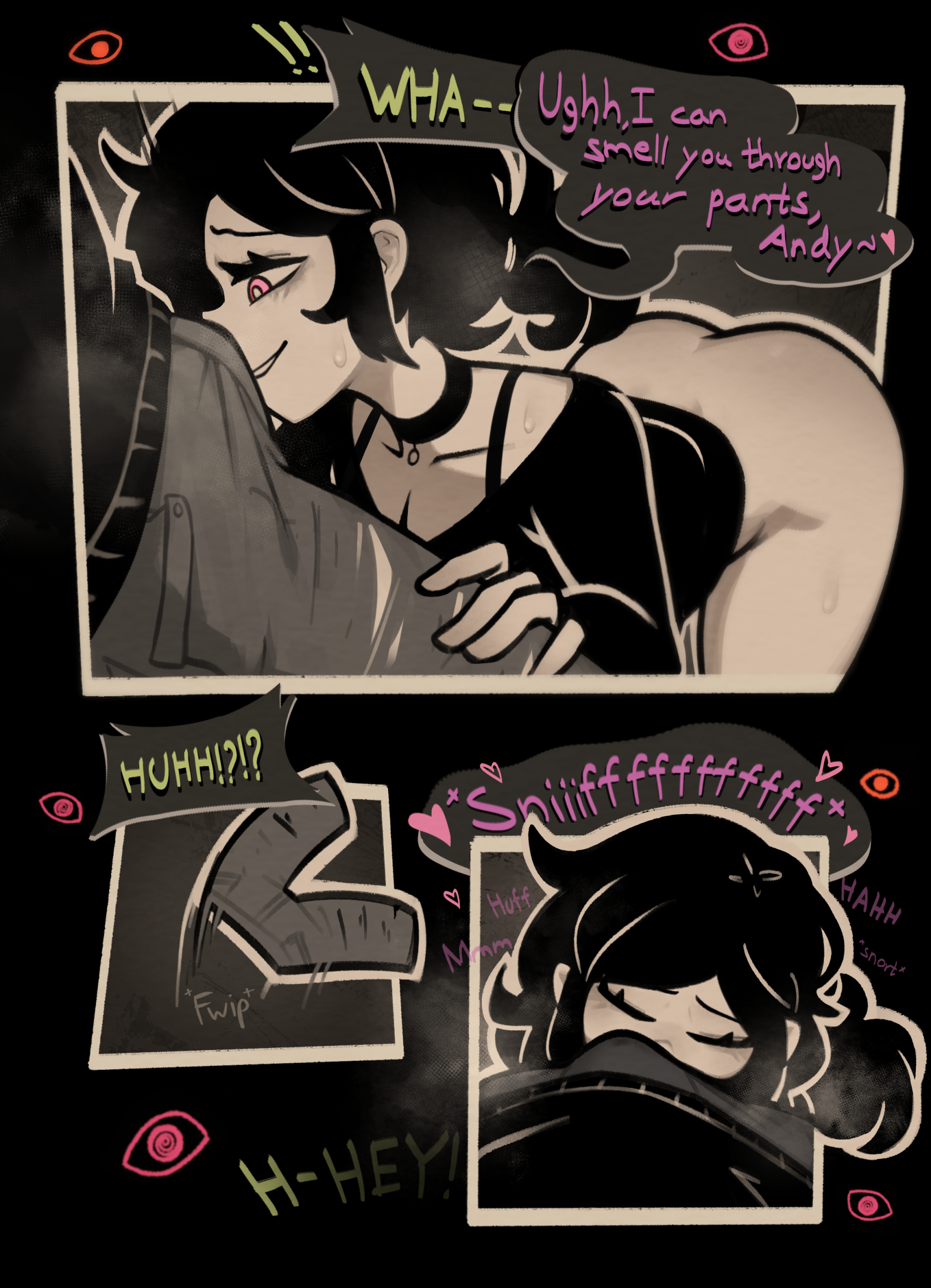 Coffin Of Andy And Leyley - Descent Route porn comic picture 6