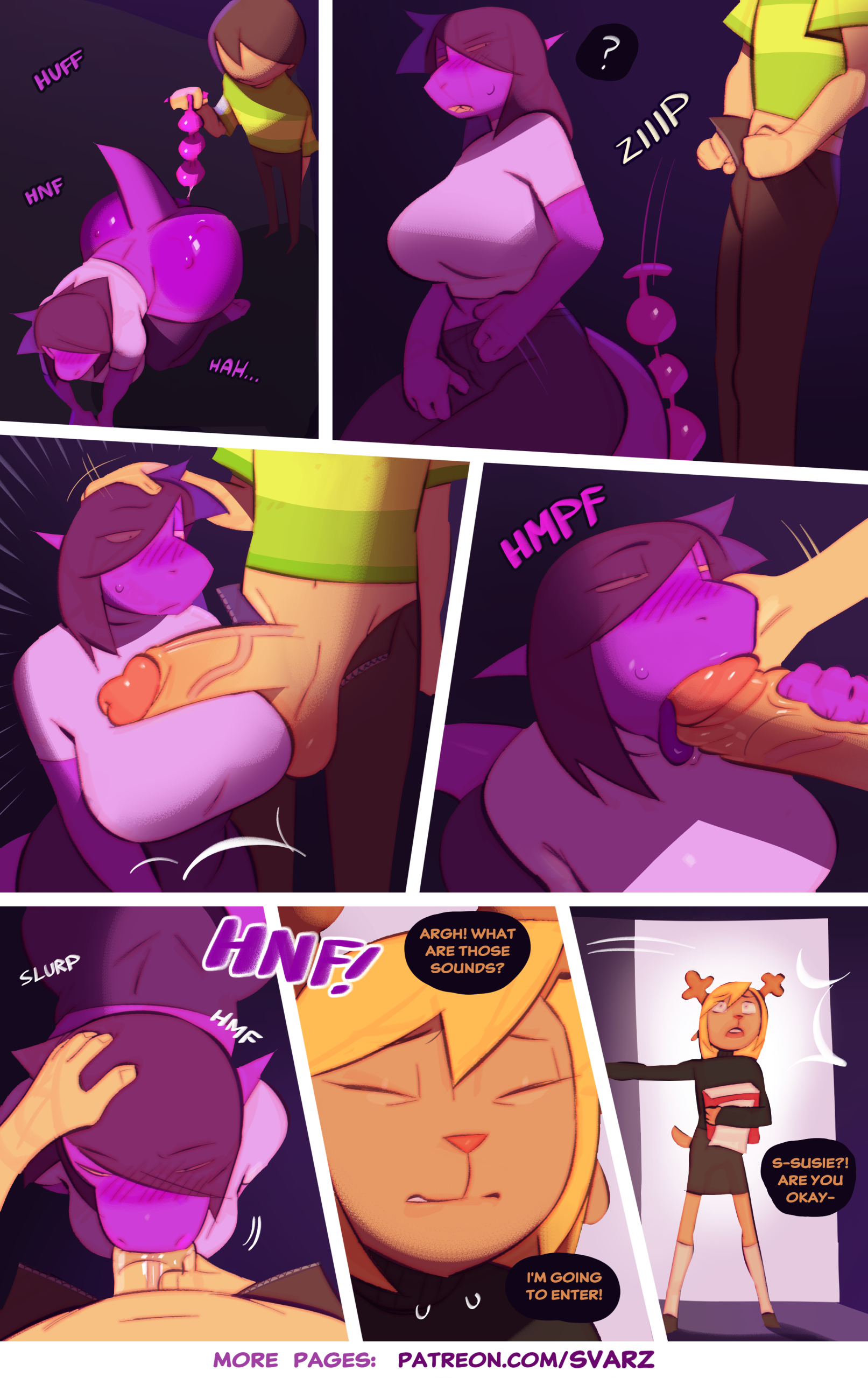 College Trio porn comic picture 5