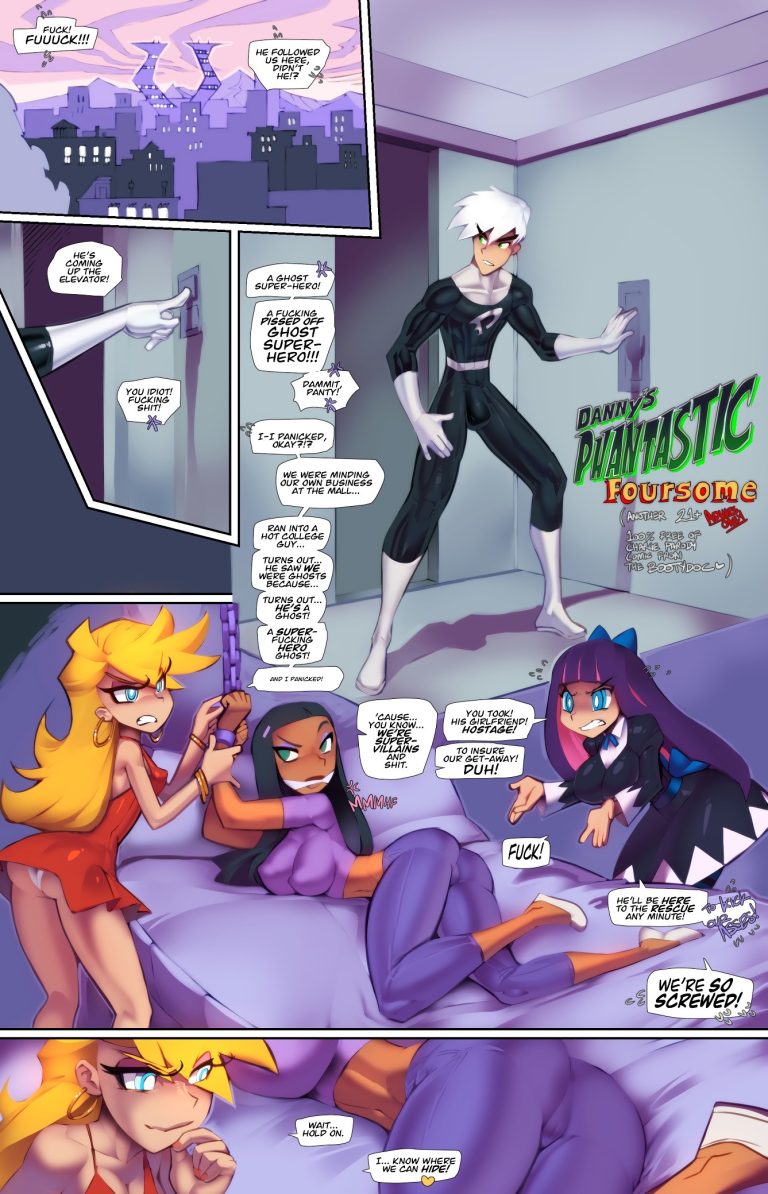 Danny's Phantastic Foursome porn comic picture 1
