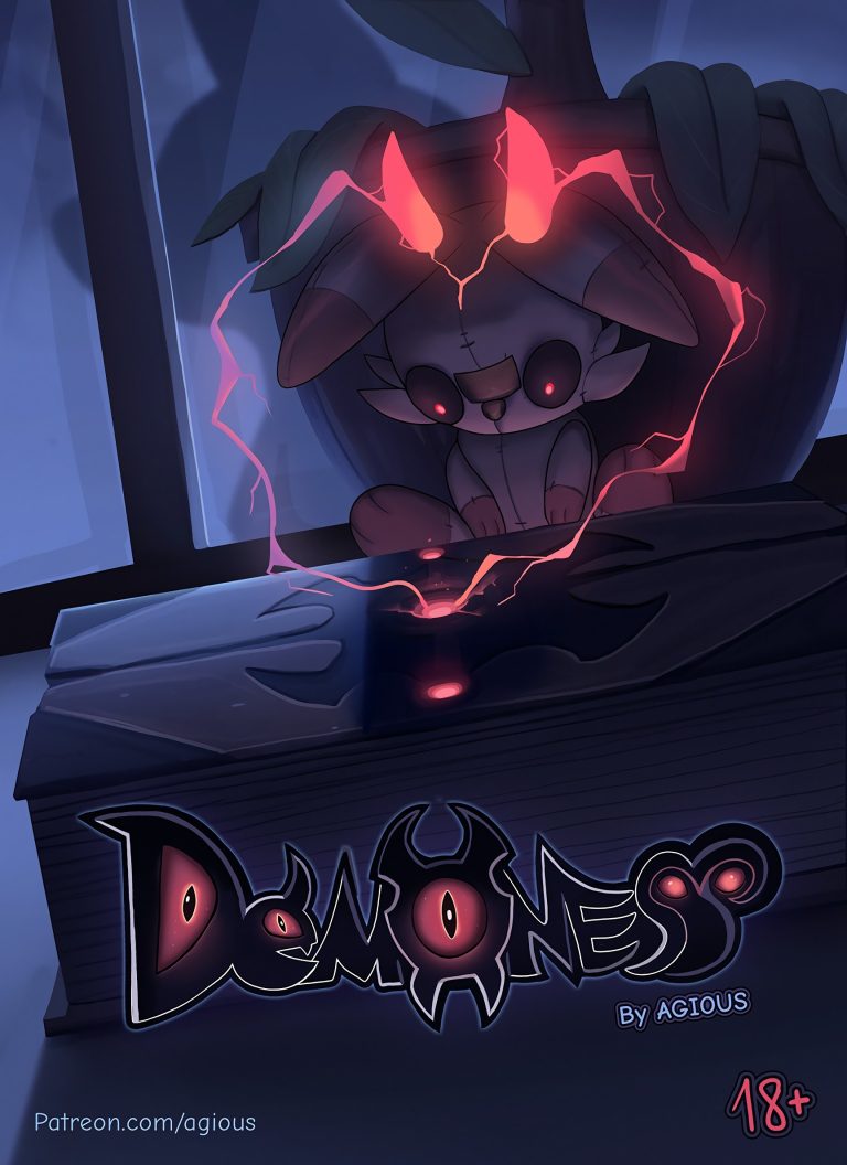 Demoness porn comic picture 1