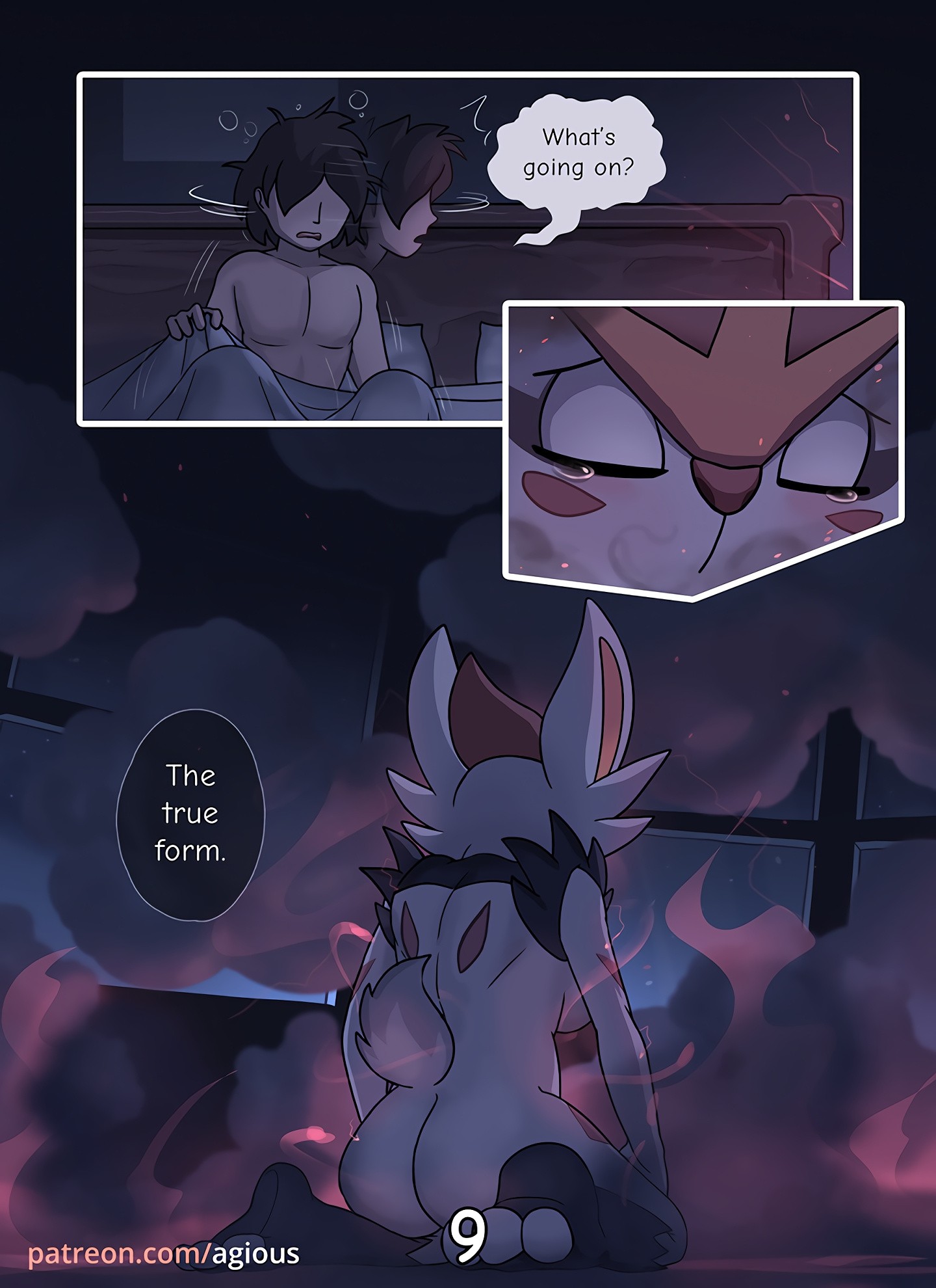Demoness porn comic picture 10