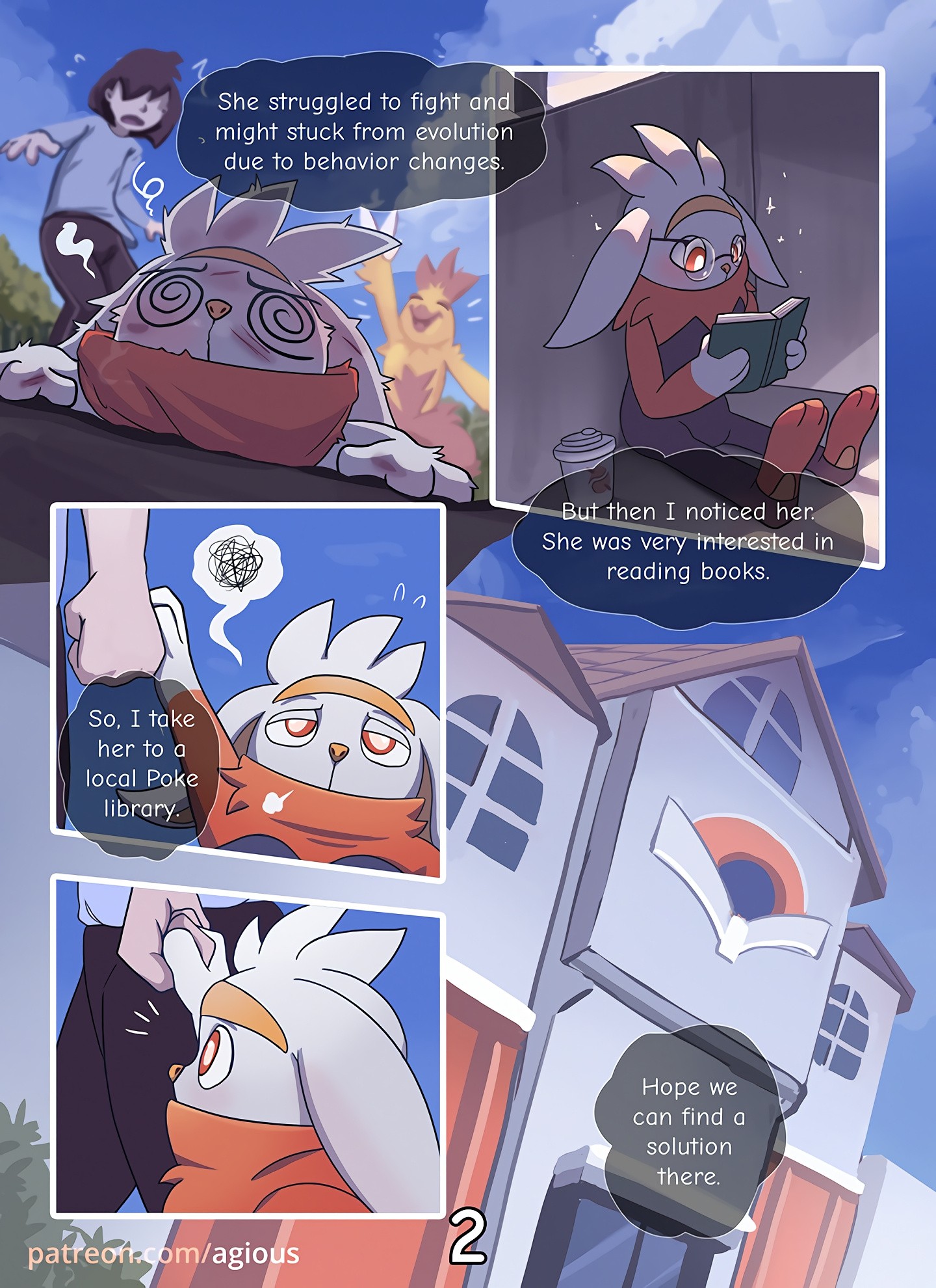 Demoness porn comic picture 3