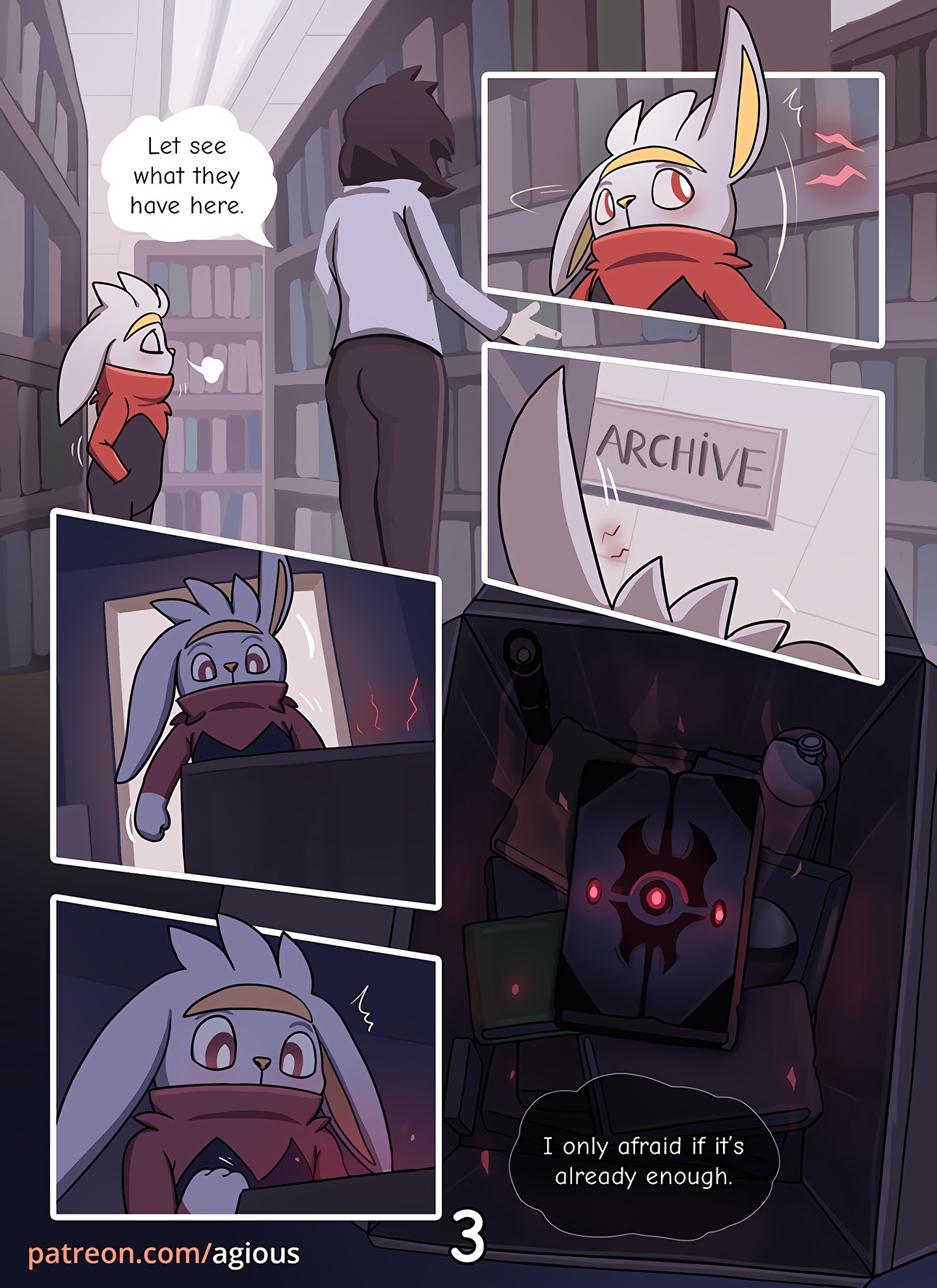 Demoness porn comic picture 4