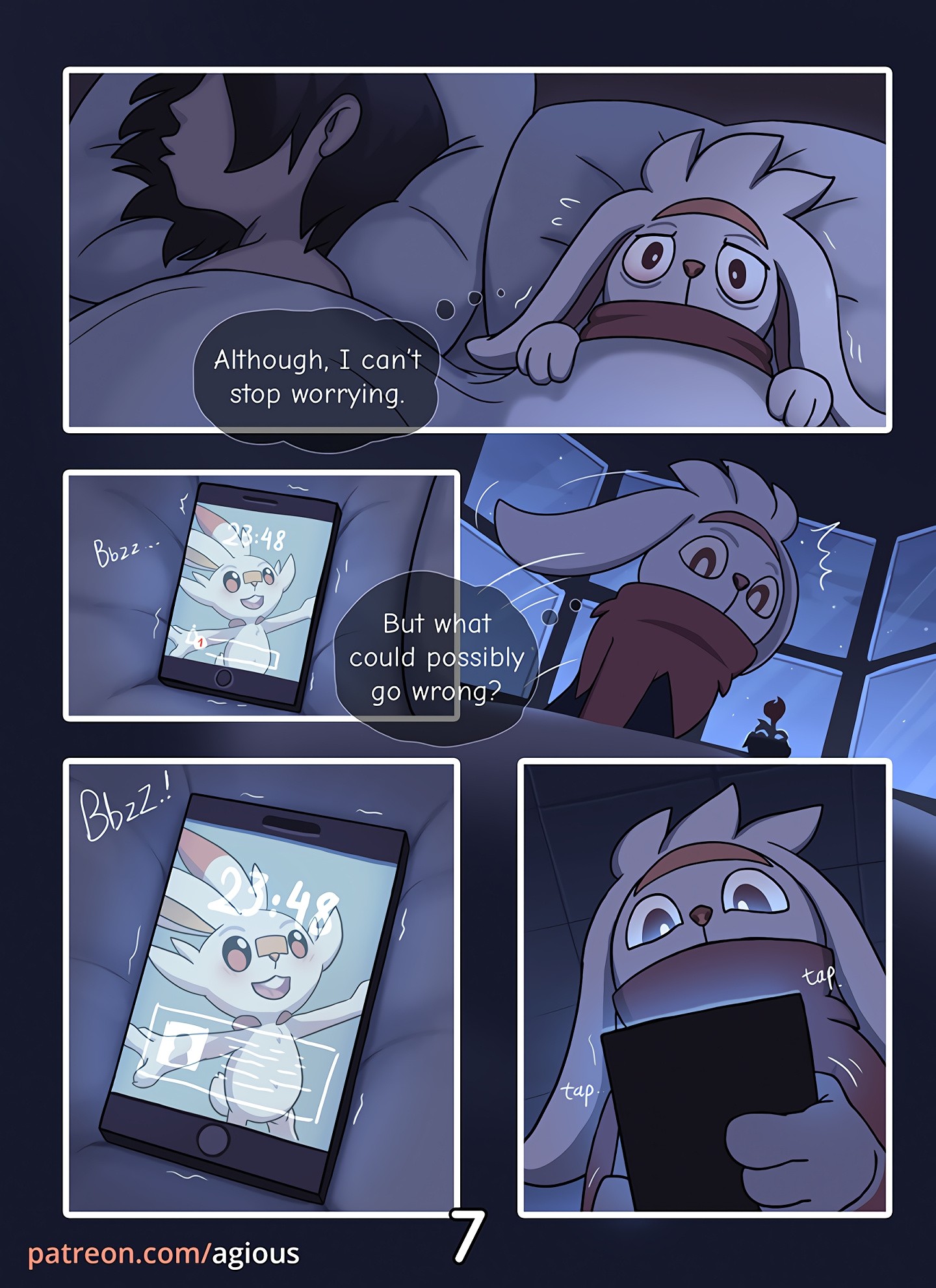 Demoness porn comic picture 8