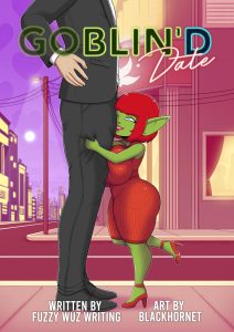 Goblin'd Date porn comic picture 1