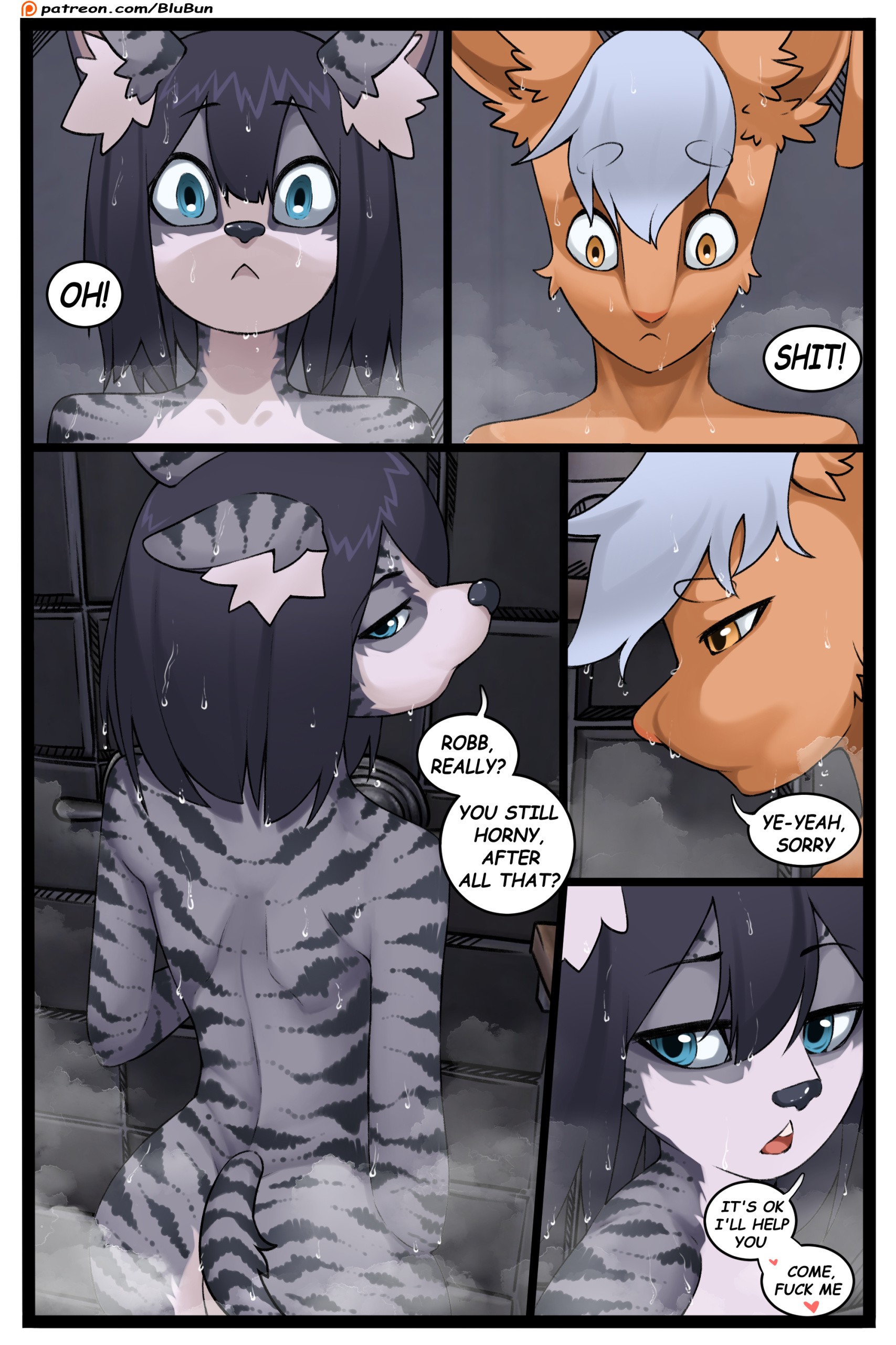 Gone for a Week Day 2 porn comic picture 13
