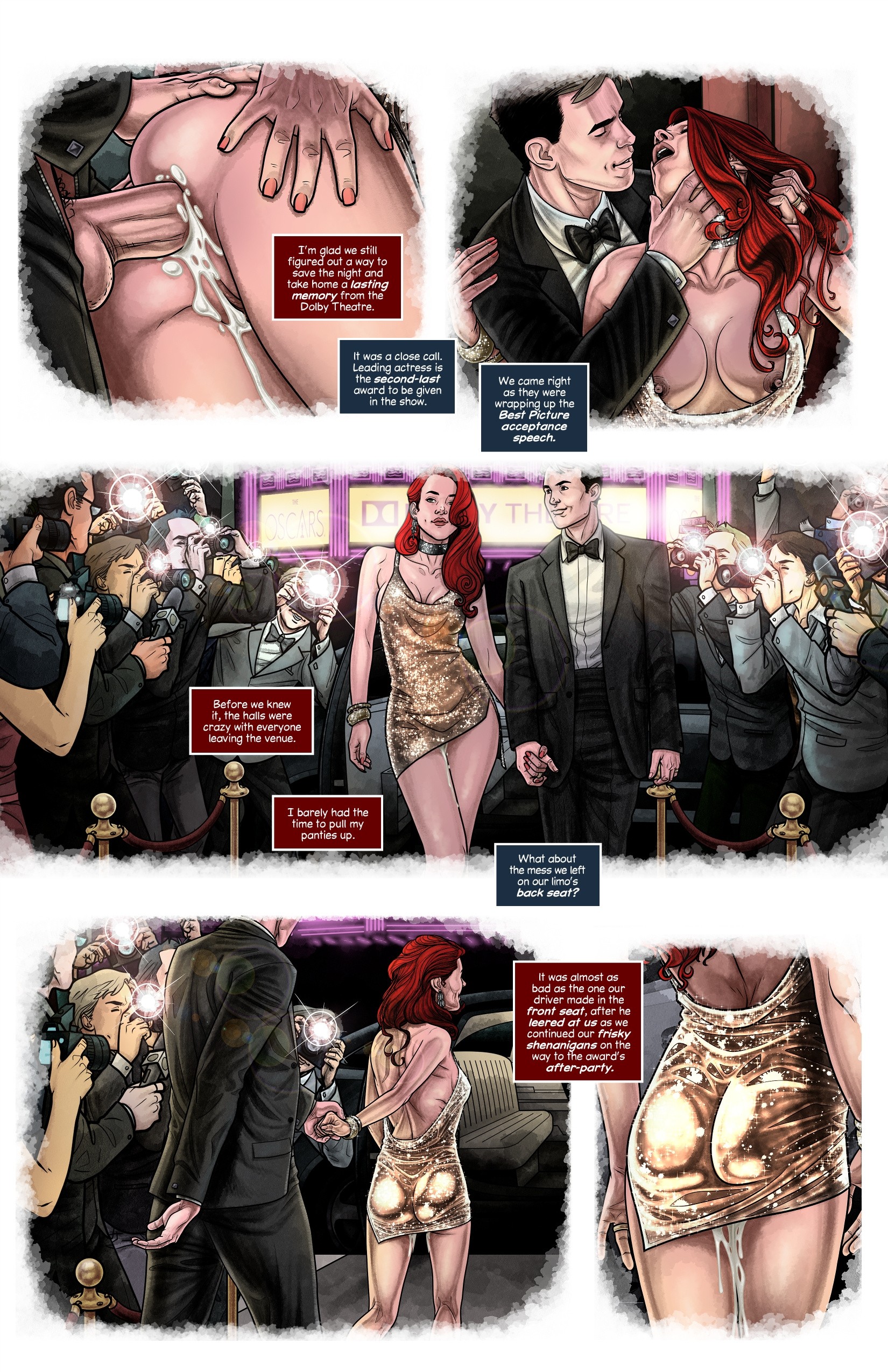 How The Fuck did They Never Break Up Peter and MJ? porn comic picture 14