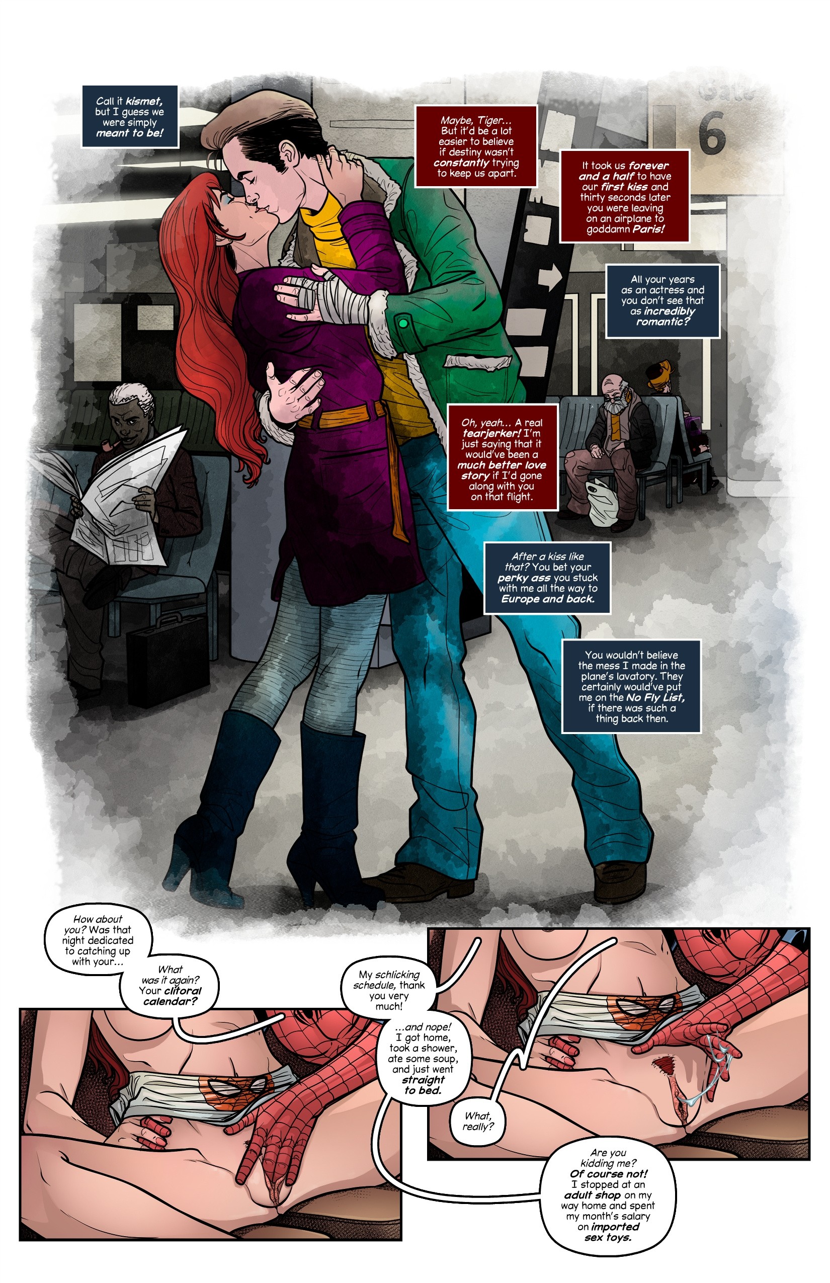 How The Fuck did They Never Break Up Peter and MJ? porn comic picture 6
