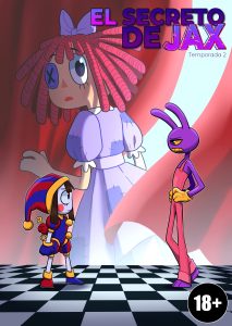 Jax's Secret 2 porn comic picture 1