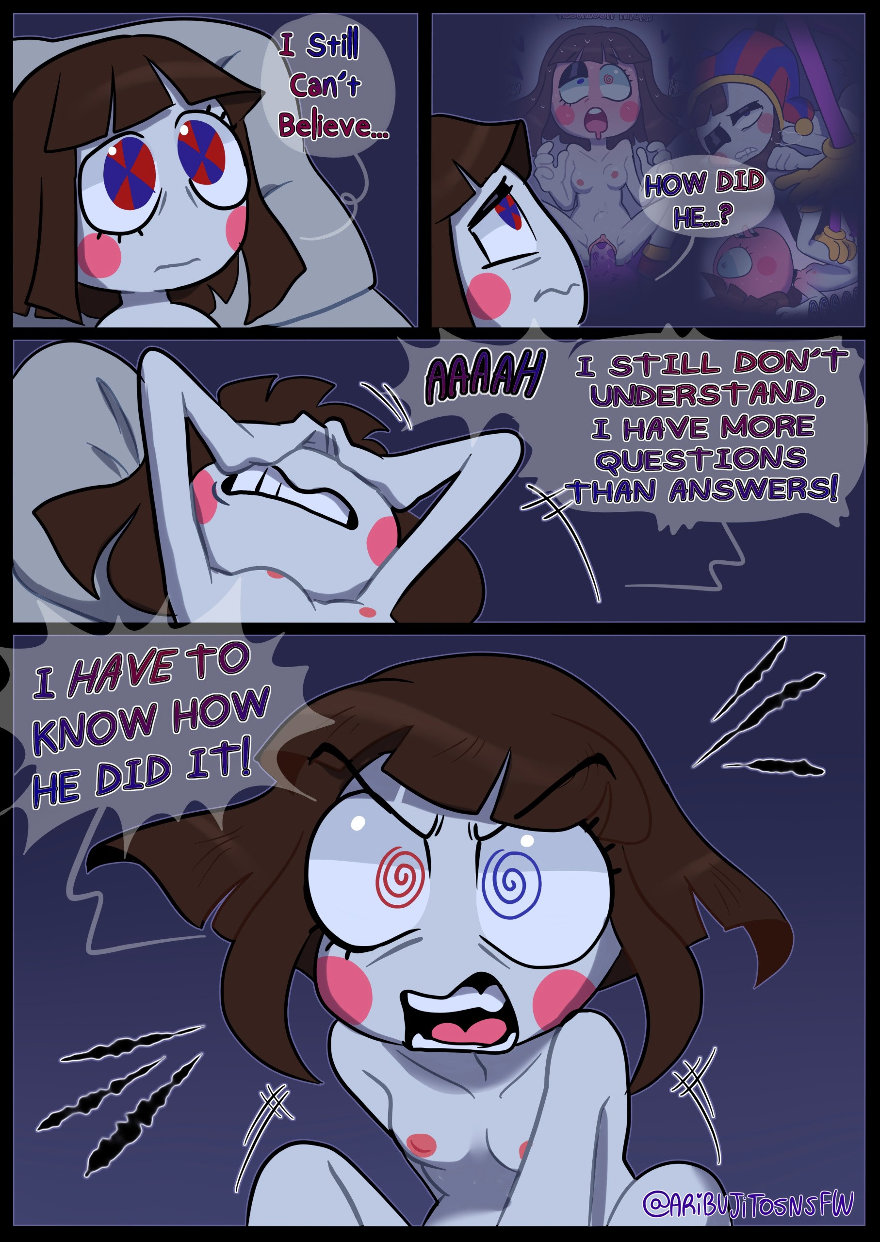 Jax's Secret 2 porn comic picture 2